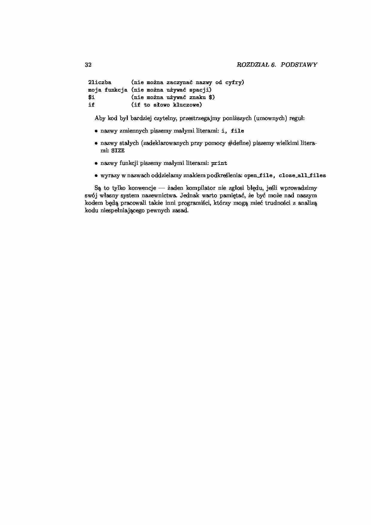 Kurs programowania w C  cz.19 - strona 1