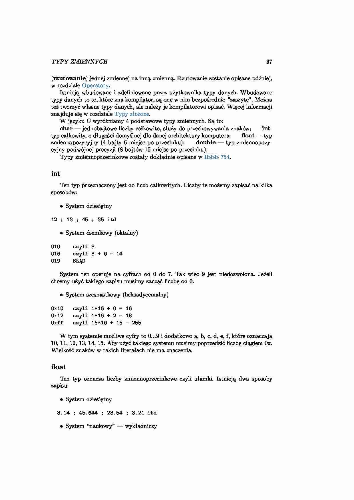 Kurs programowania w C cz.24 - strona 1