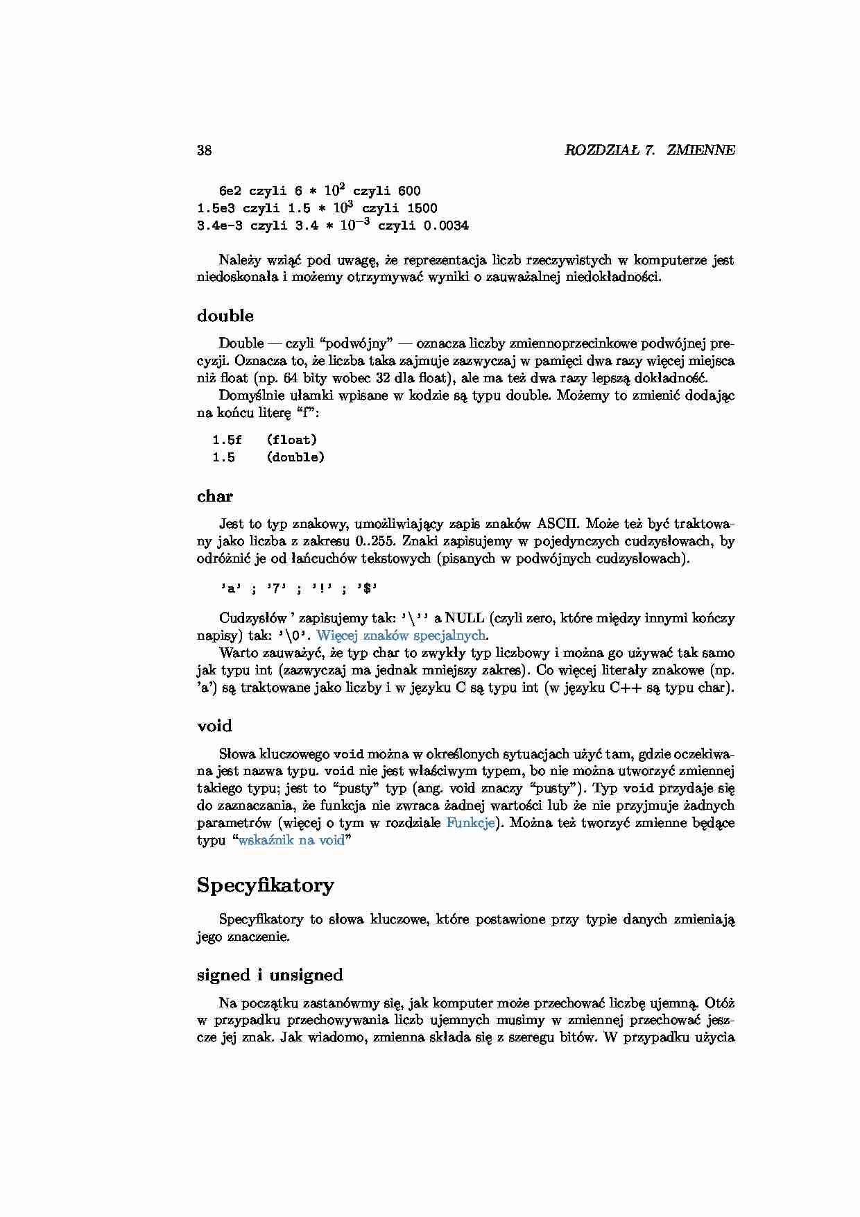 Kurs programowania w C cz. 25 - strona 1