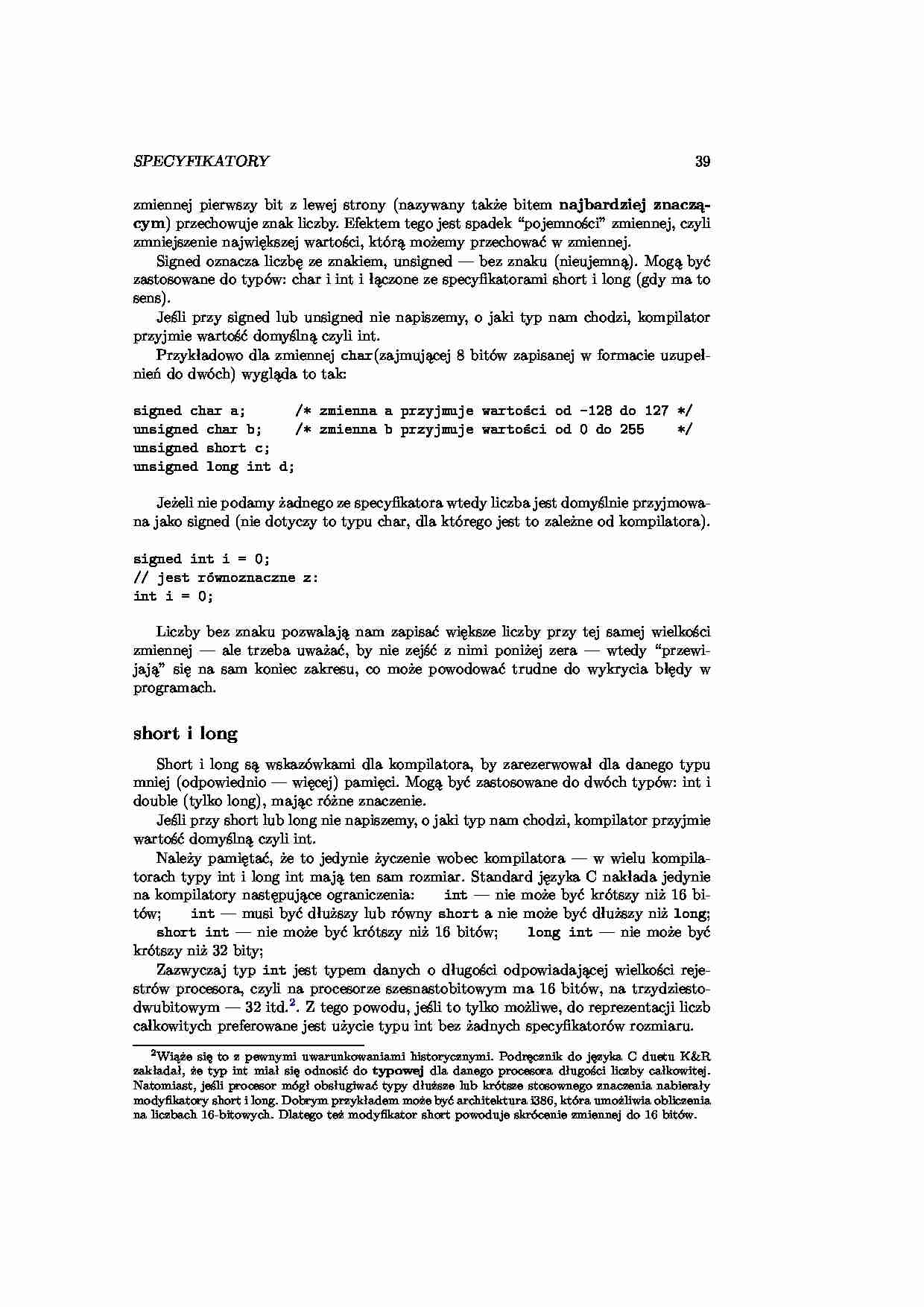 Kurs programowania w C  cz.26 - strona 1