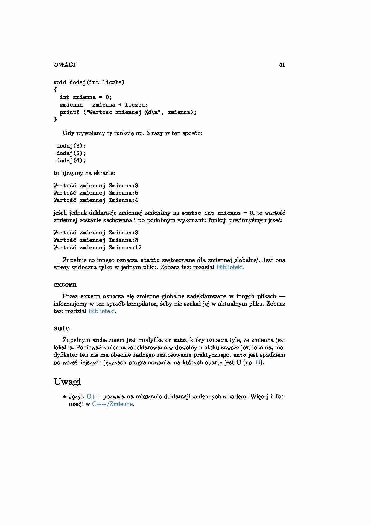 Kurs programowania w C cz. 28 - strona 1