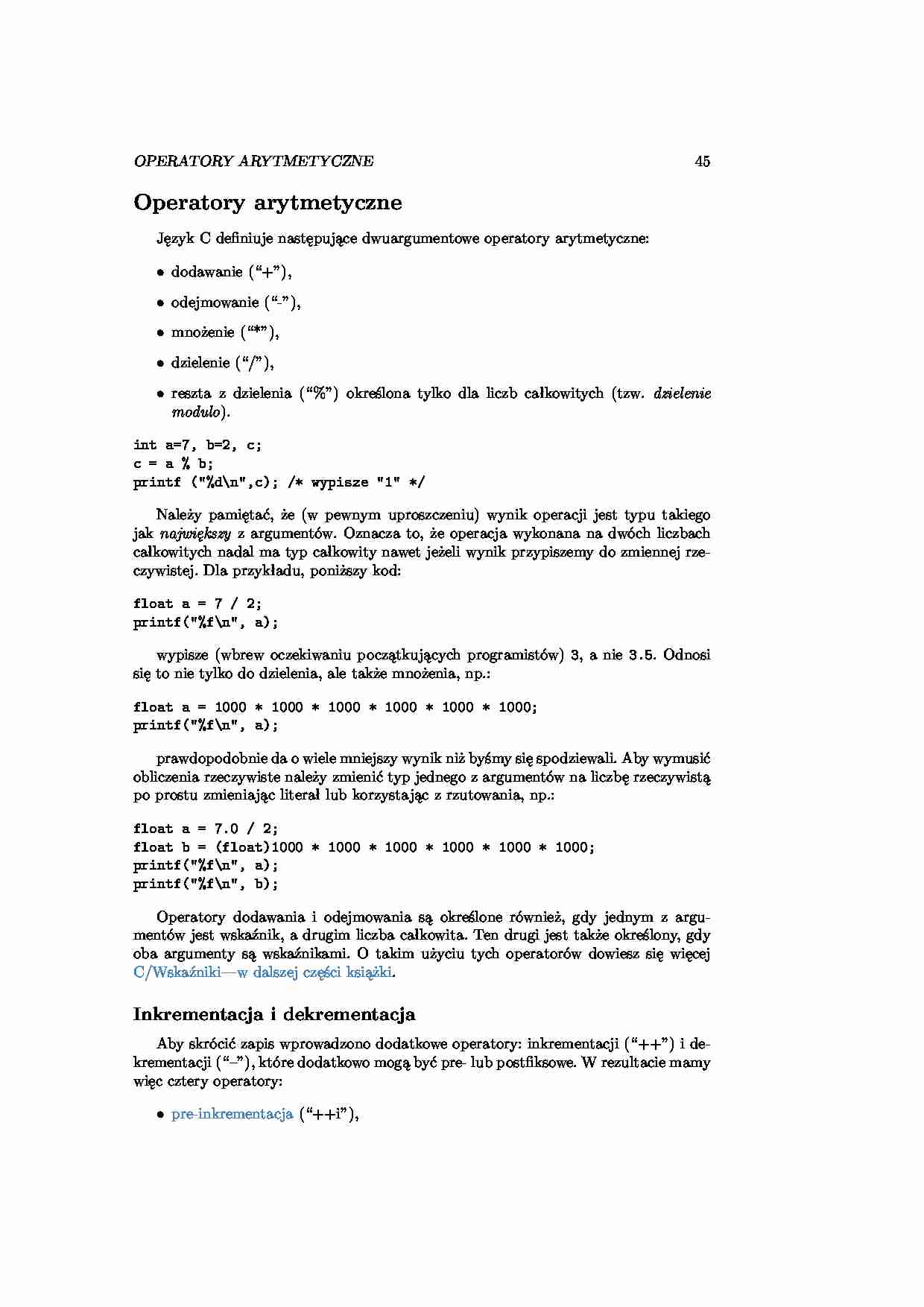 Kurs programowania w C cz. 31 - strona 1