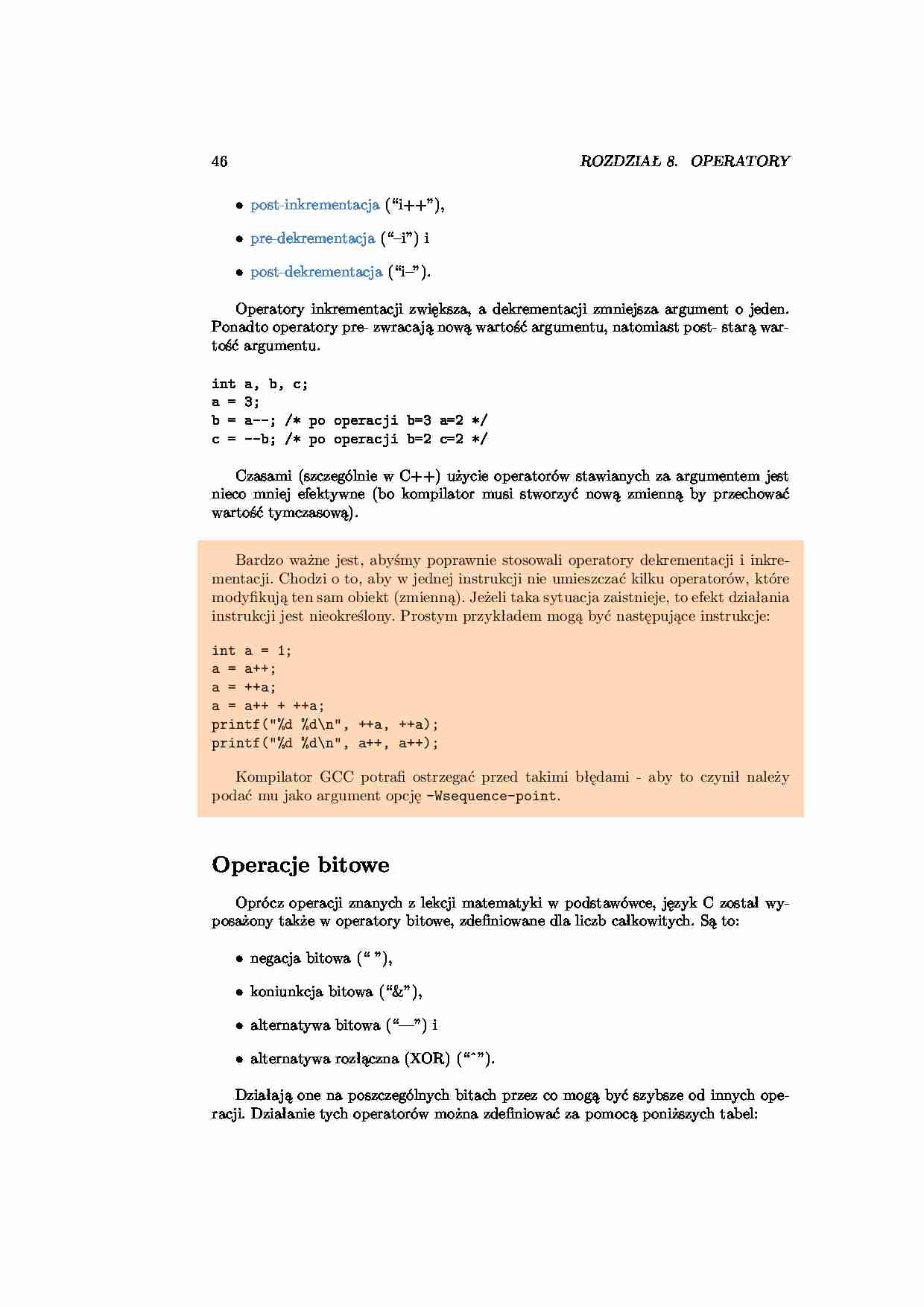 Kurs programowania w C cz. 32 - strona 1