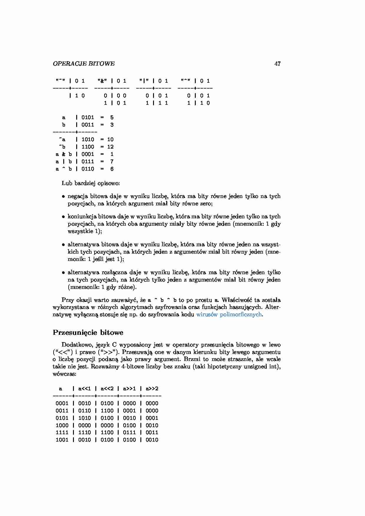 Kurs programowania w C cz. 33 - strona 1