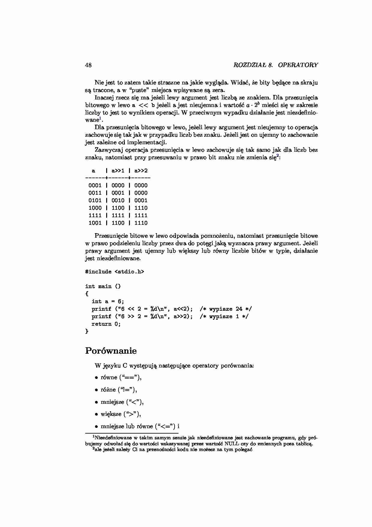 Kurs programowania w C  cz.34 - strona 1