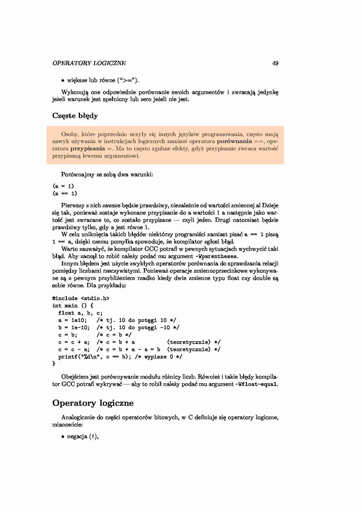 Kurs programowania w C cz. 35 - strona 1