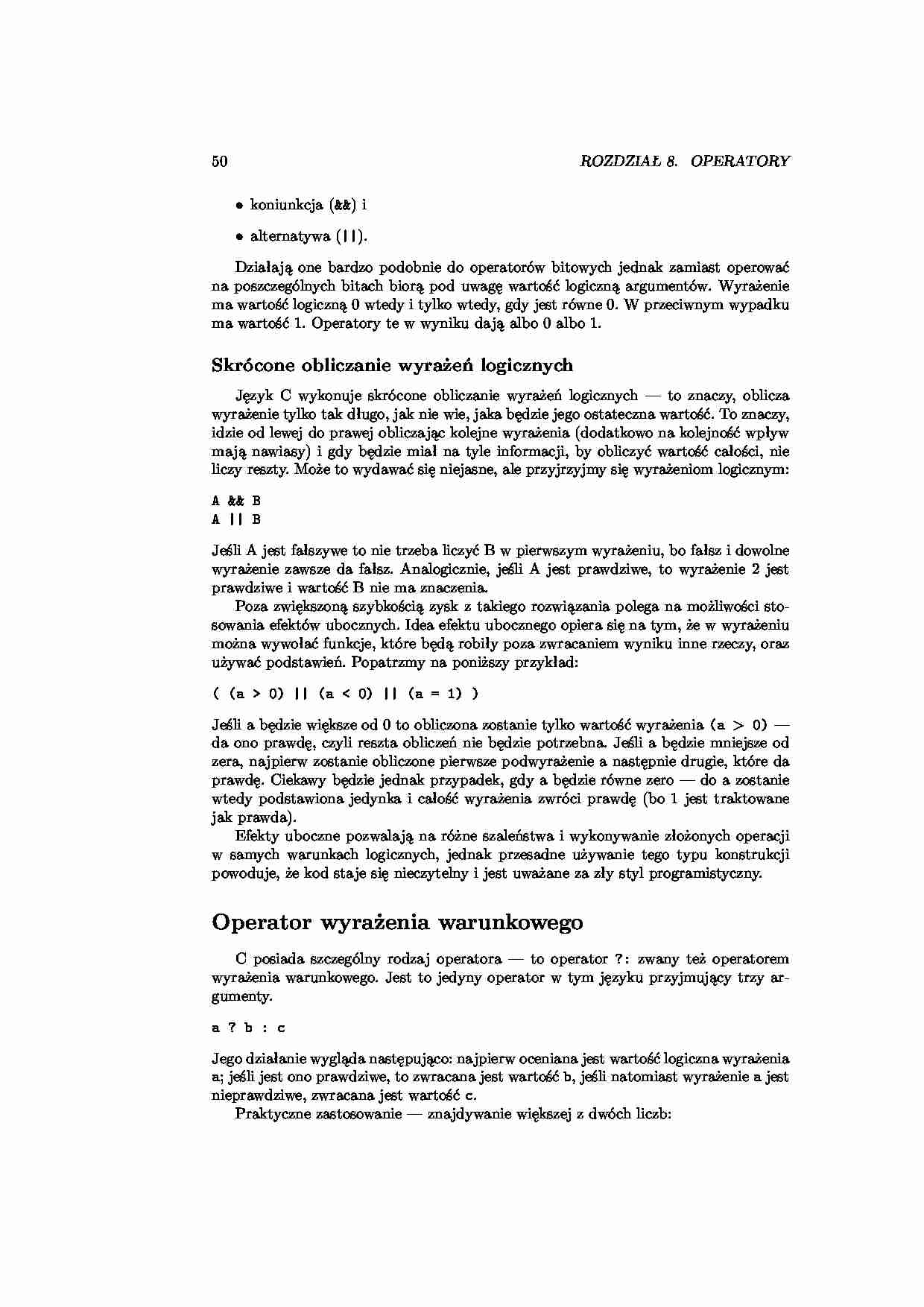 Kurs programowania w C cz. 36 - strona 1