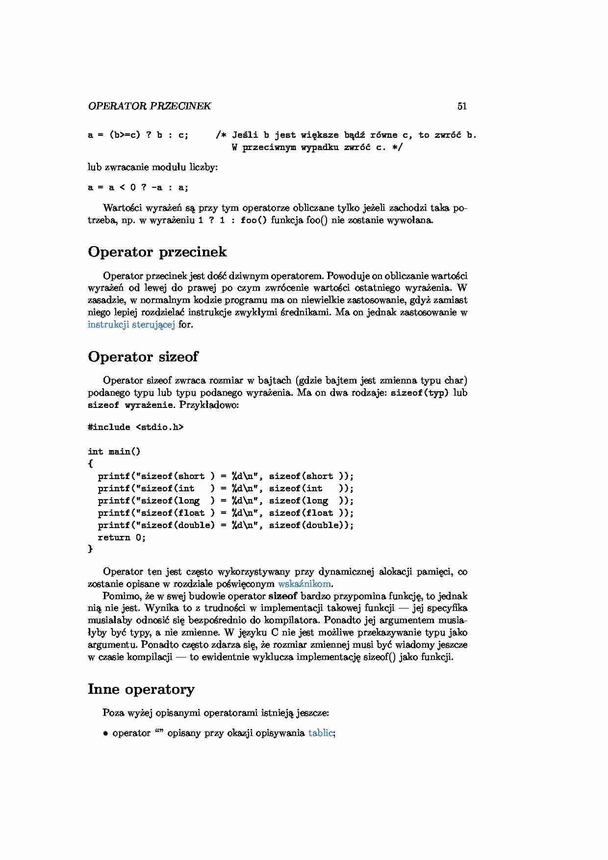 Kurs programowania w C cz. 37 - strona 1