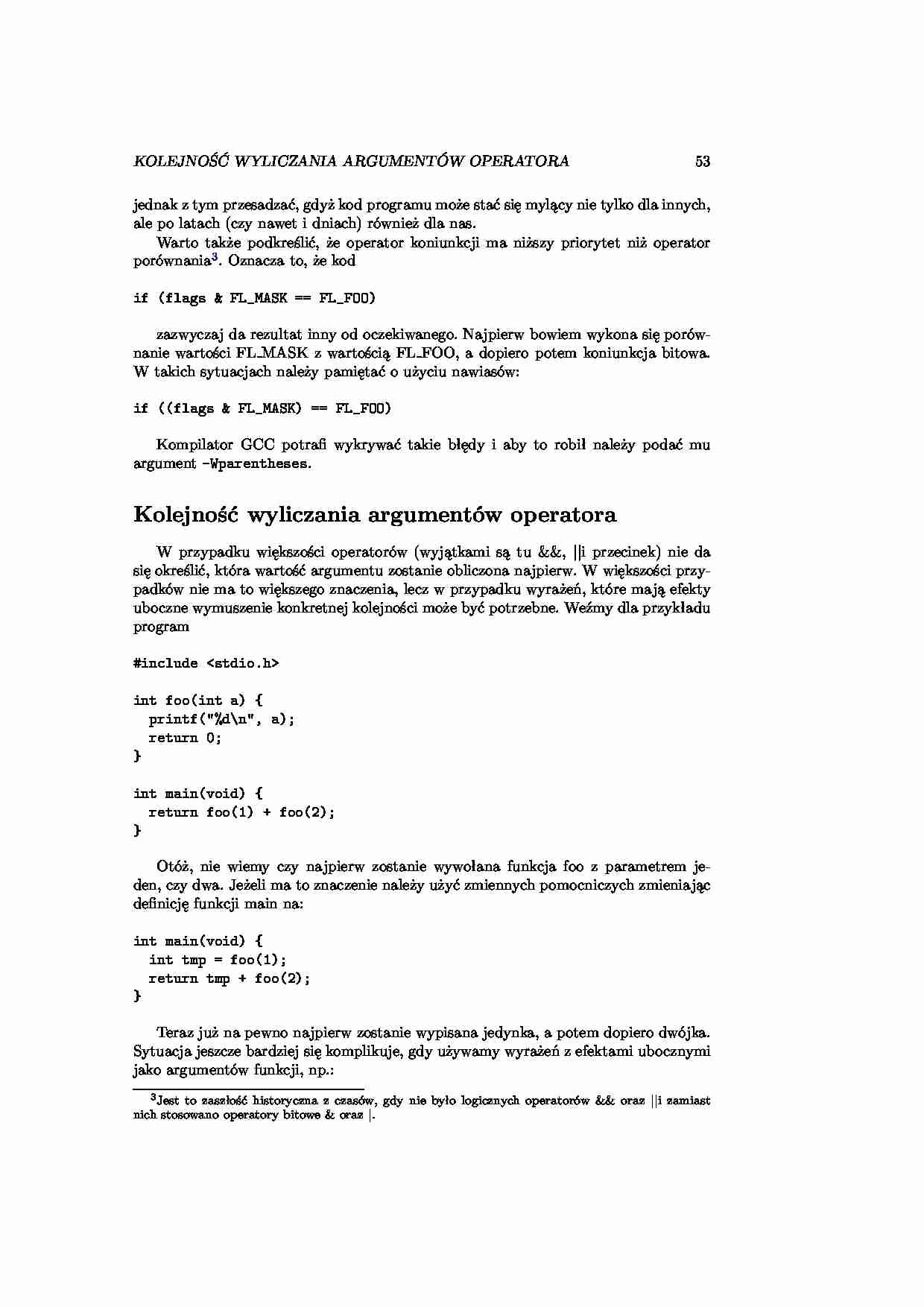 Kurs programowania w C cz. 39 - strona 1