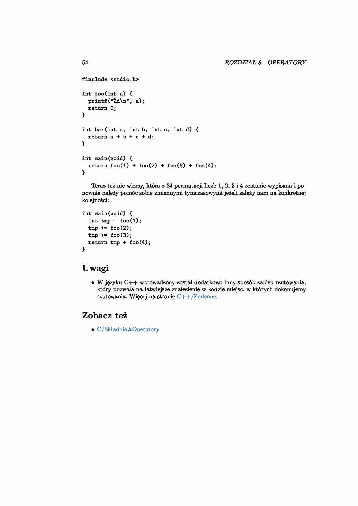 Kurs programowania w C cz. 40 - strona 1