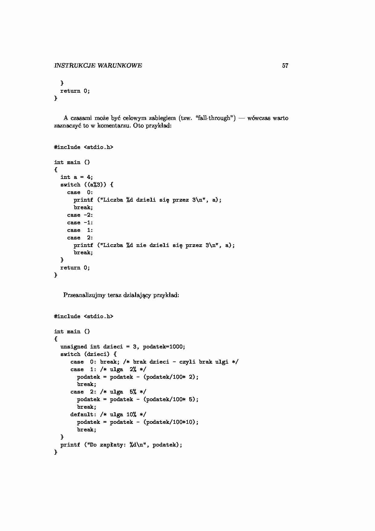 Kurs programowania w C cz. 43 - strona 1