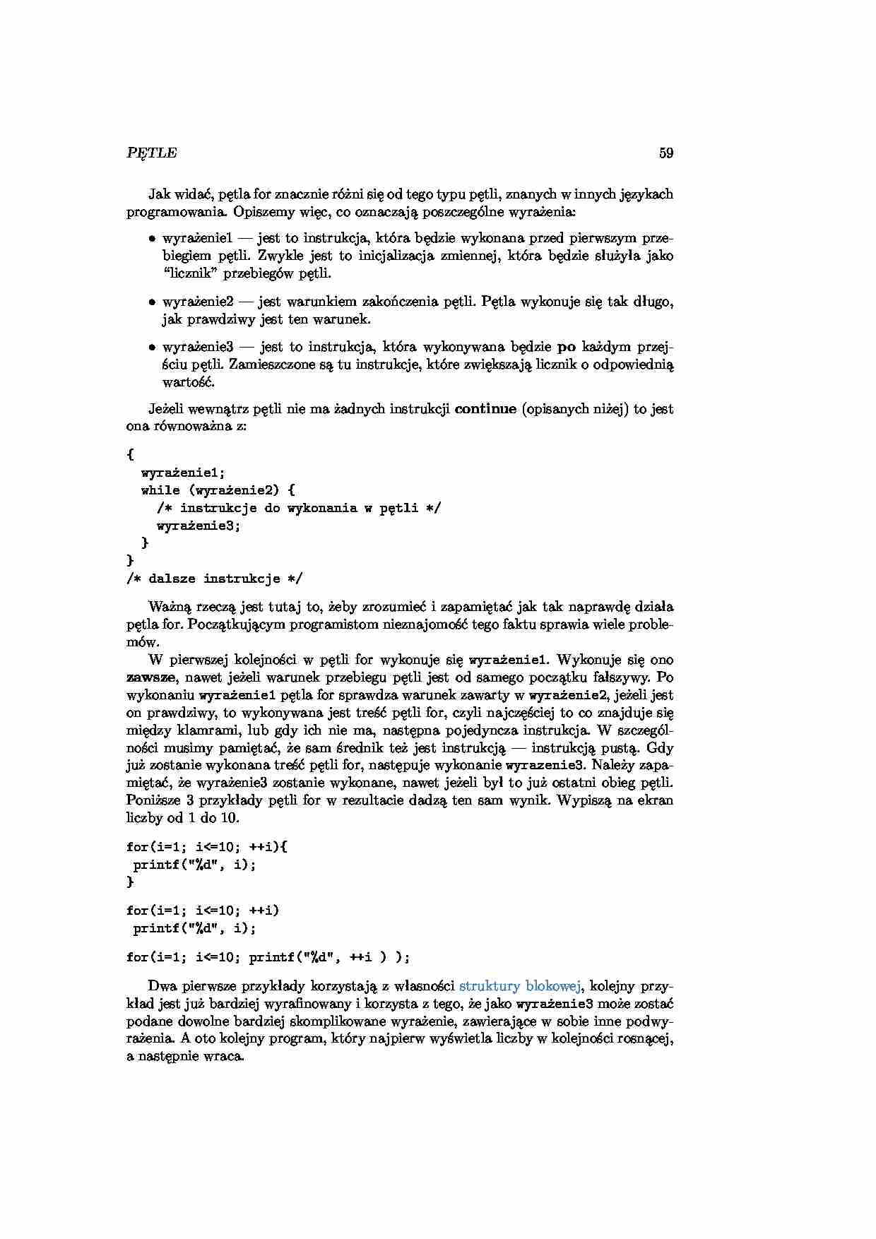 Kurs programowania w C  cz. 45 - strona 1