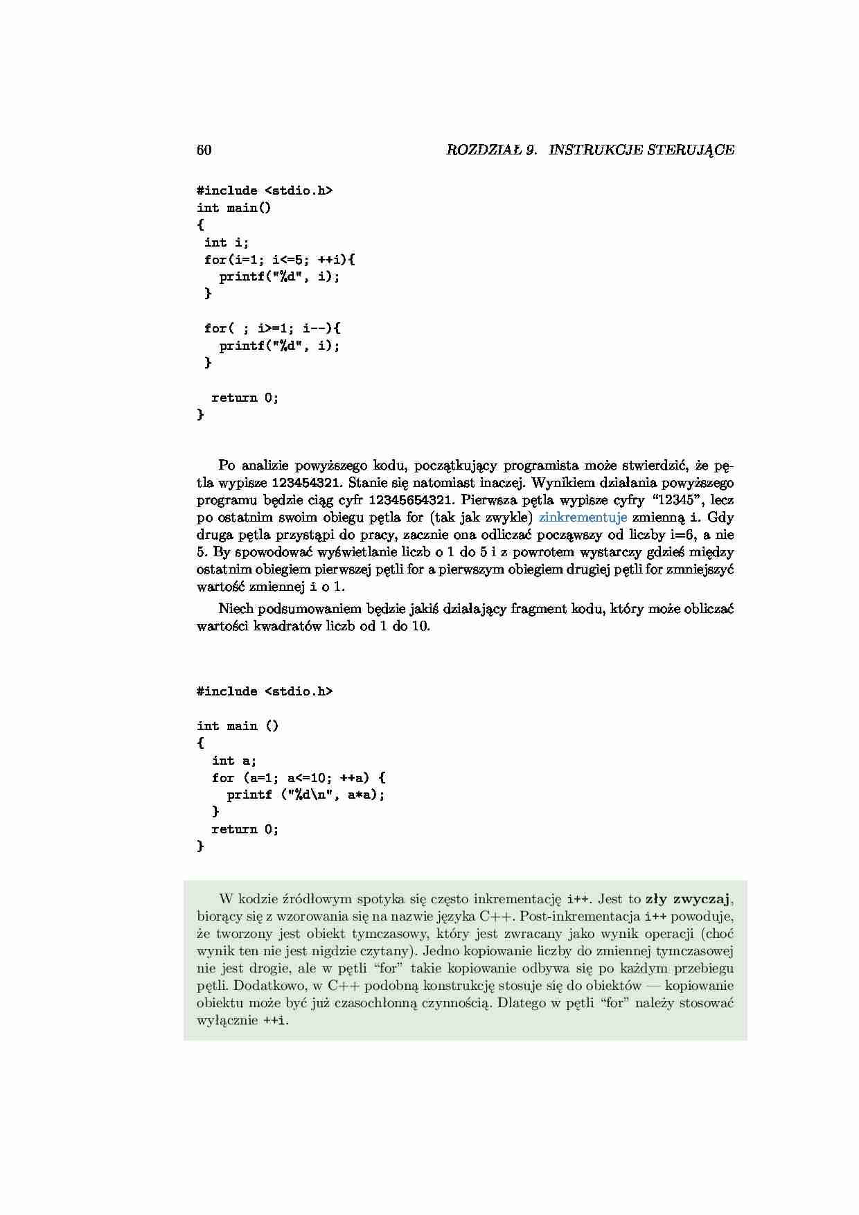 Kurs programowania w C cz. 46 - strona 1