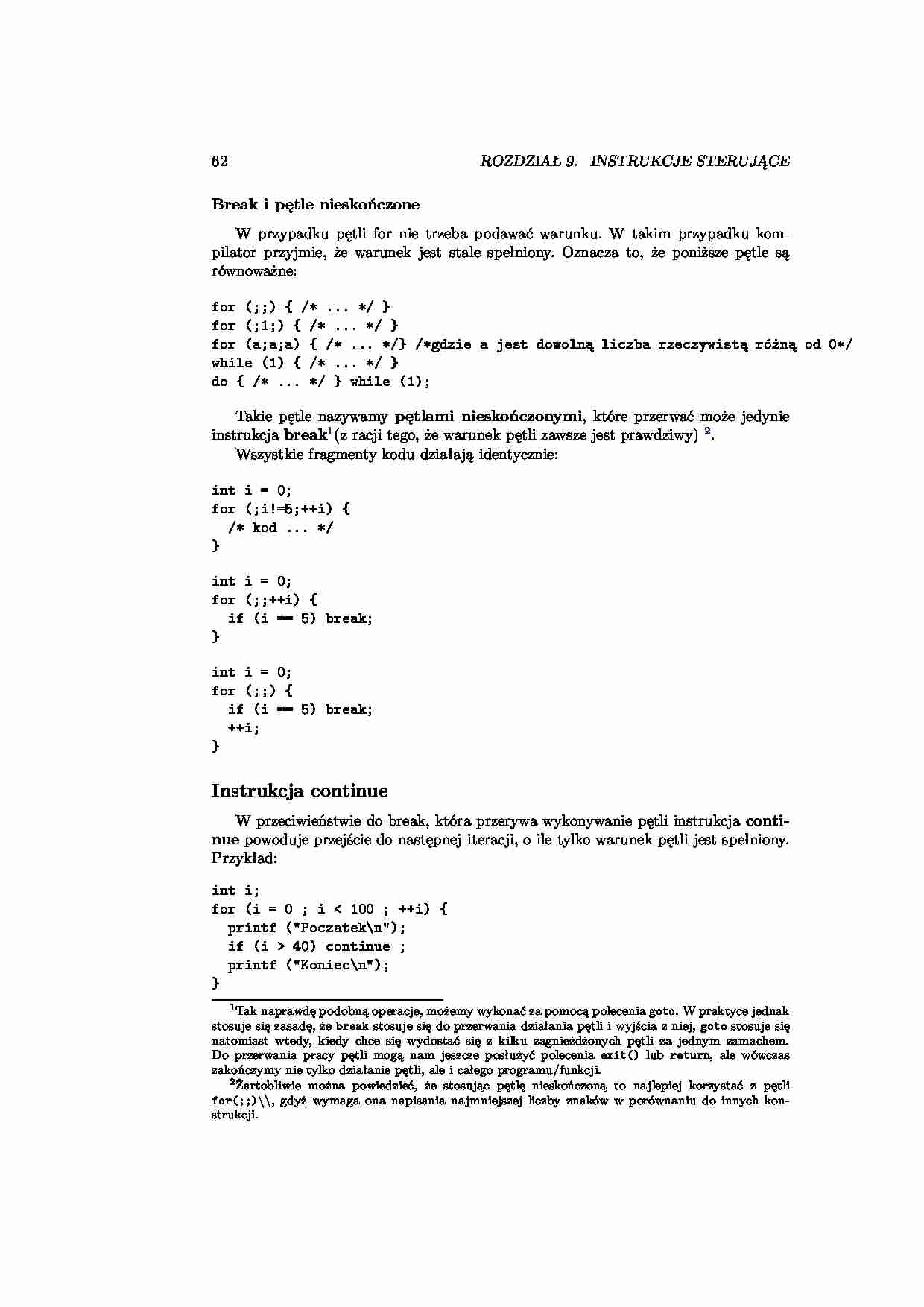 Kurs programowania w C cz. 48 - strona 1