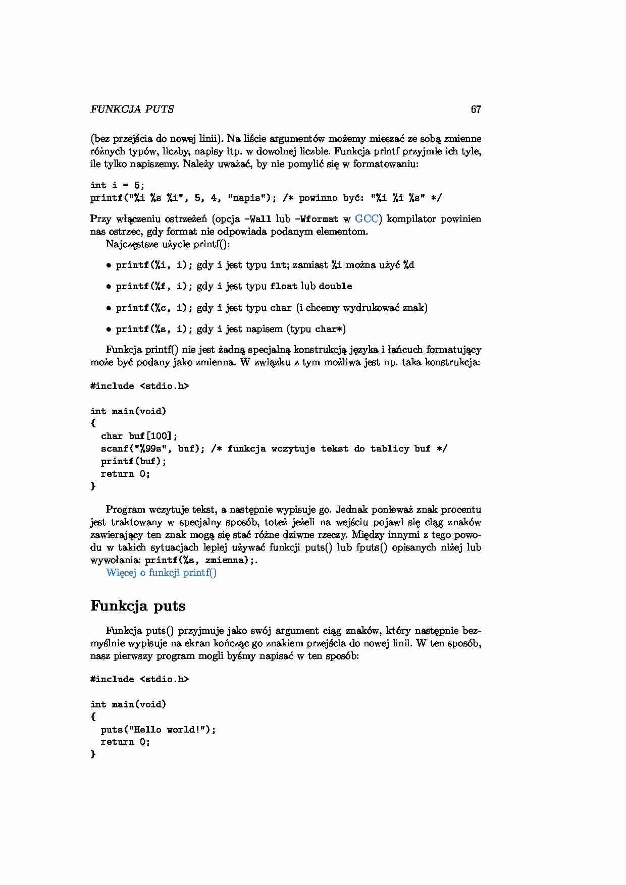 Kurs programowania w C cz. 53 - strona 1
