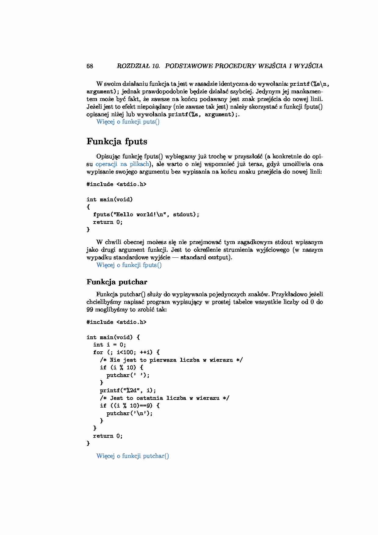 Kurs programowania w C  cz.54 - strona 1