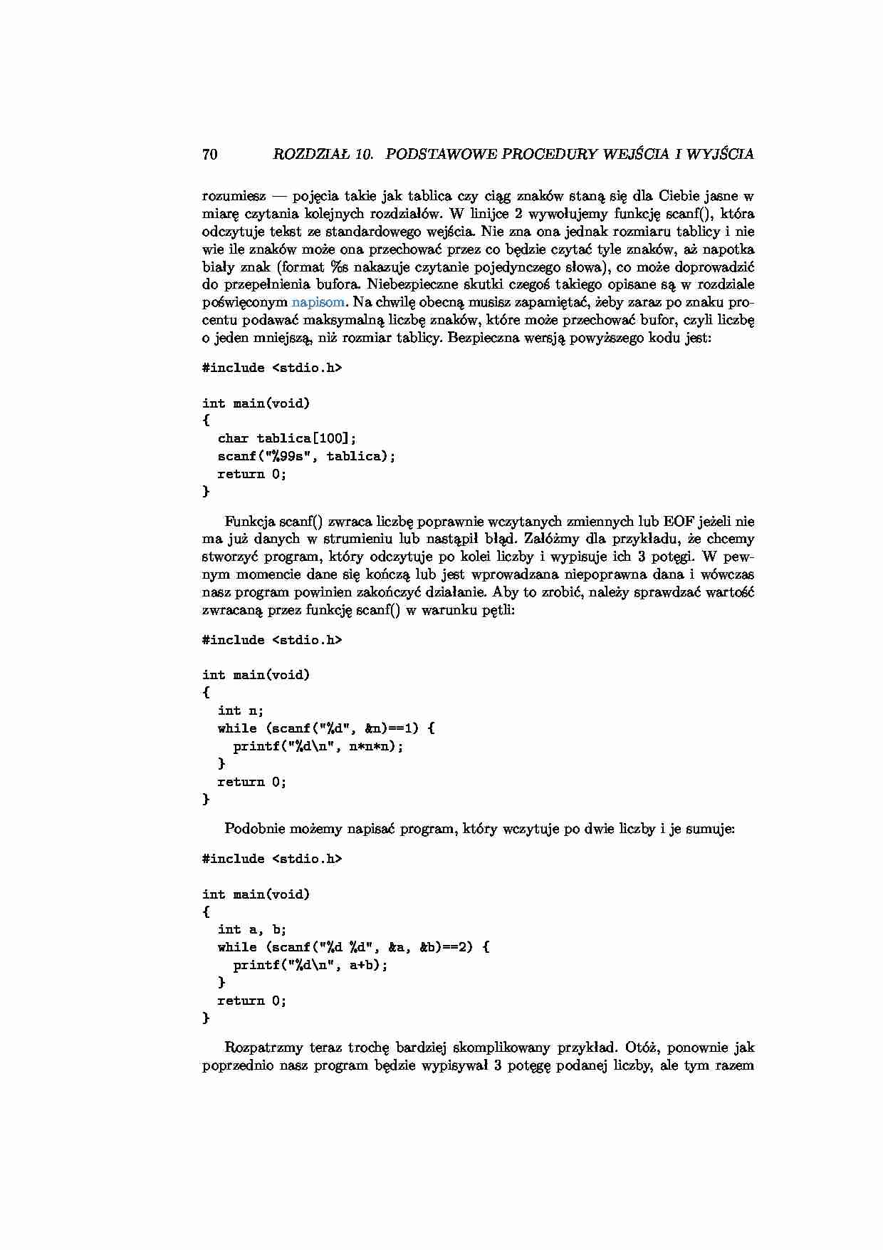 Kurs programowania w C cz. 56 - strona 1