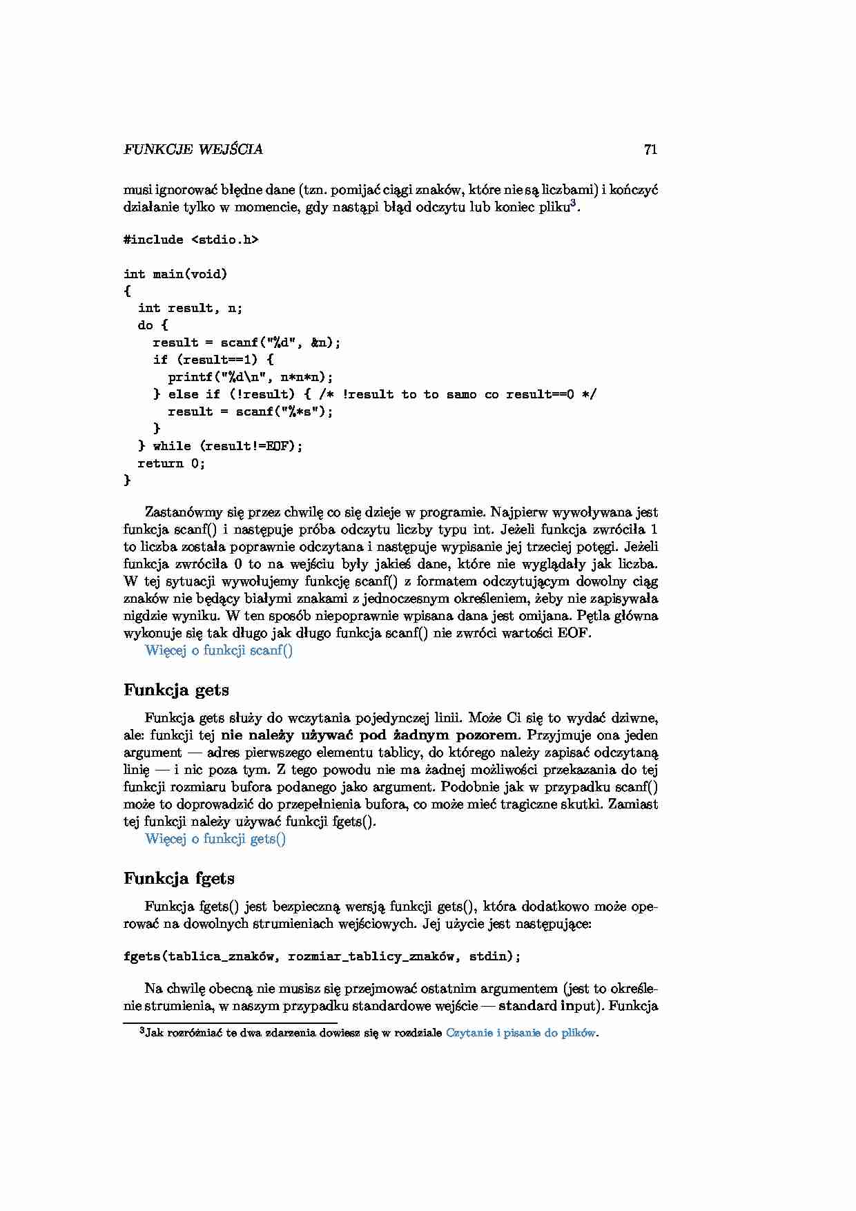 Kurs programowania w C cz. 57 - strona 1