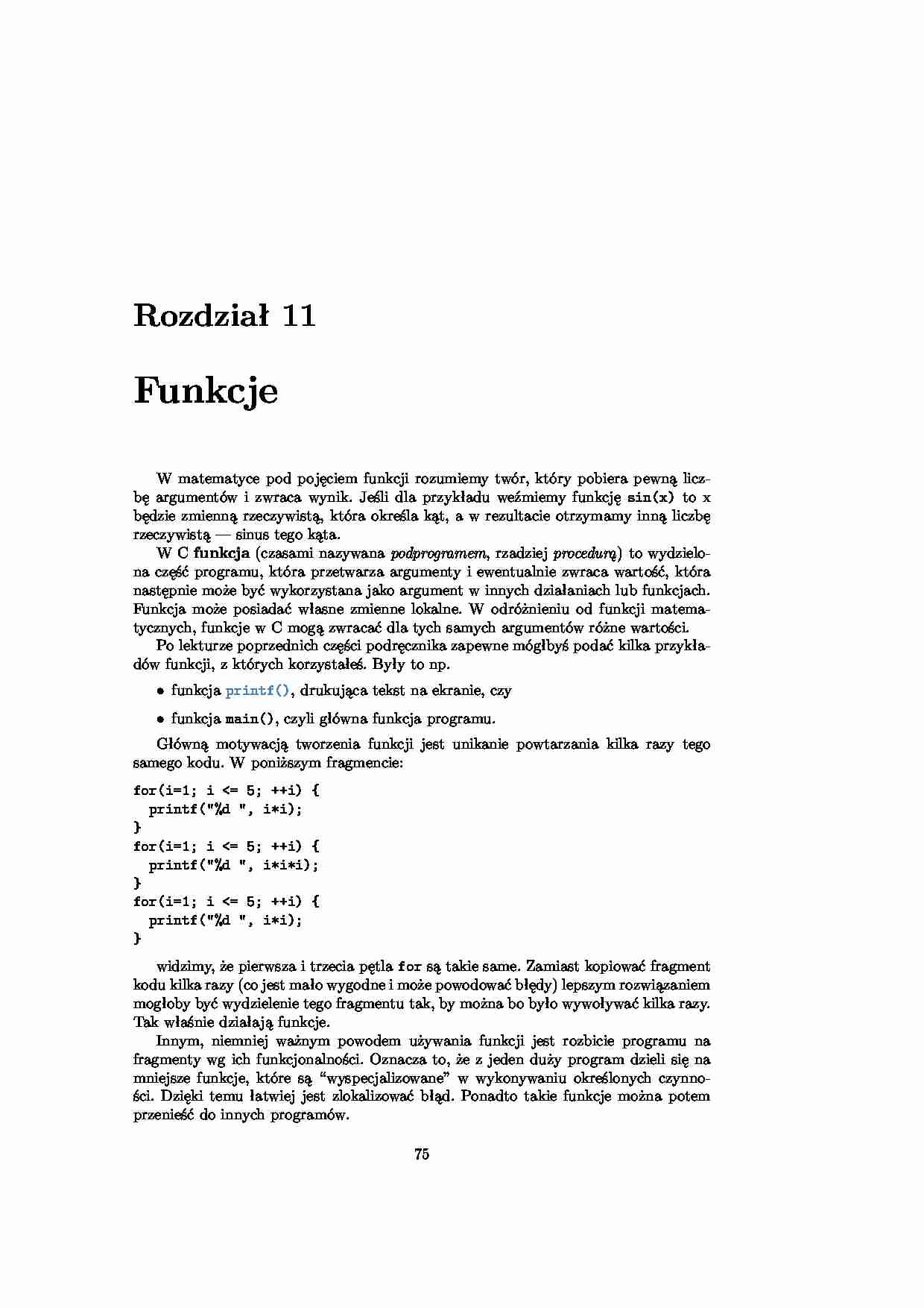 Kurs programowania w C cz. 60 - strona 1