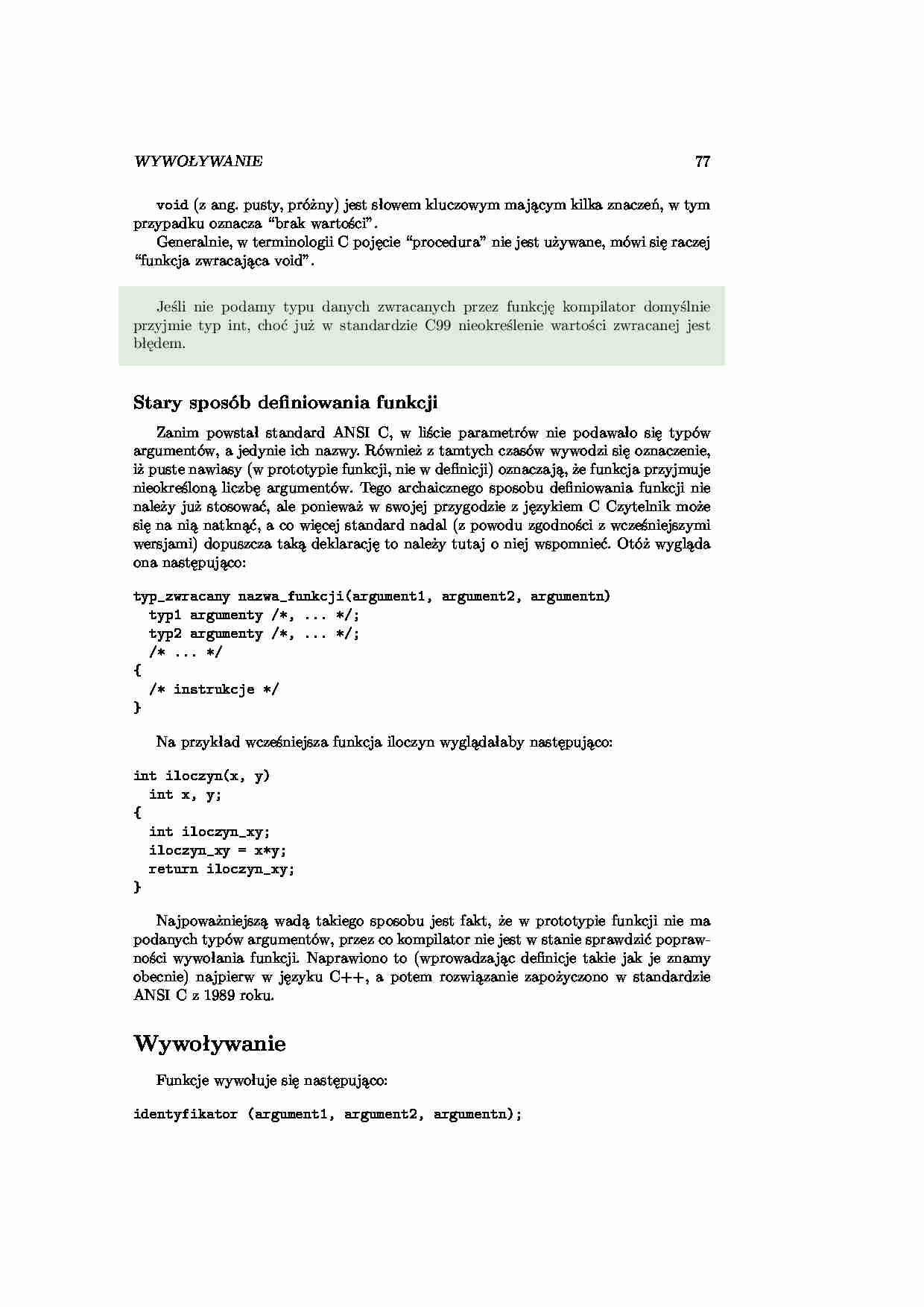 Kurs programowania w C cz. 62 - strona 1