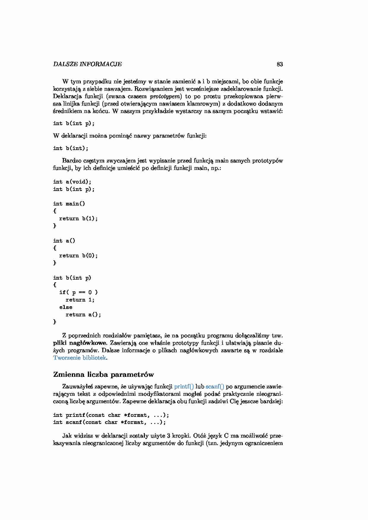 Kurs programowania w C  cz. 68 - strona 1