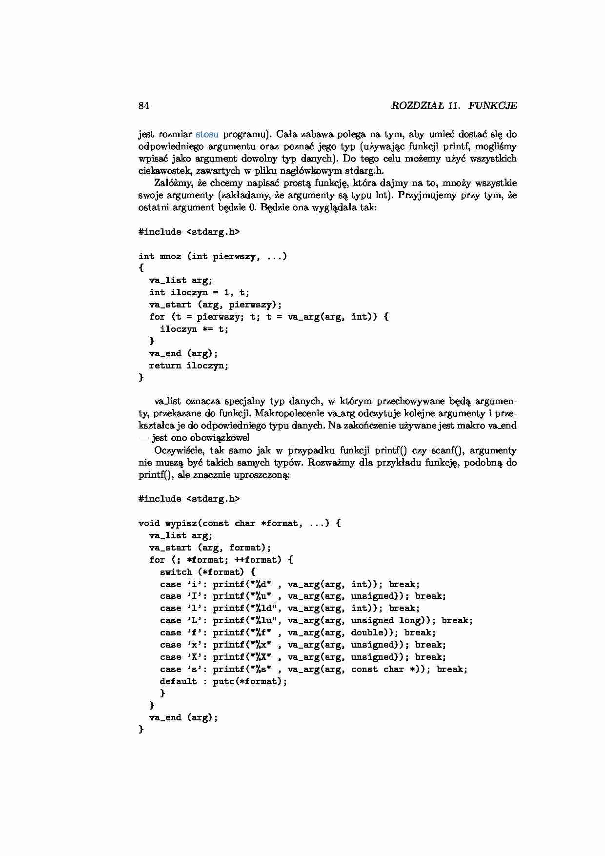 Kurs programowania w C  cz. 69 - strona 1