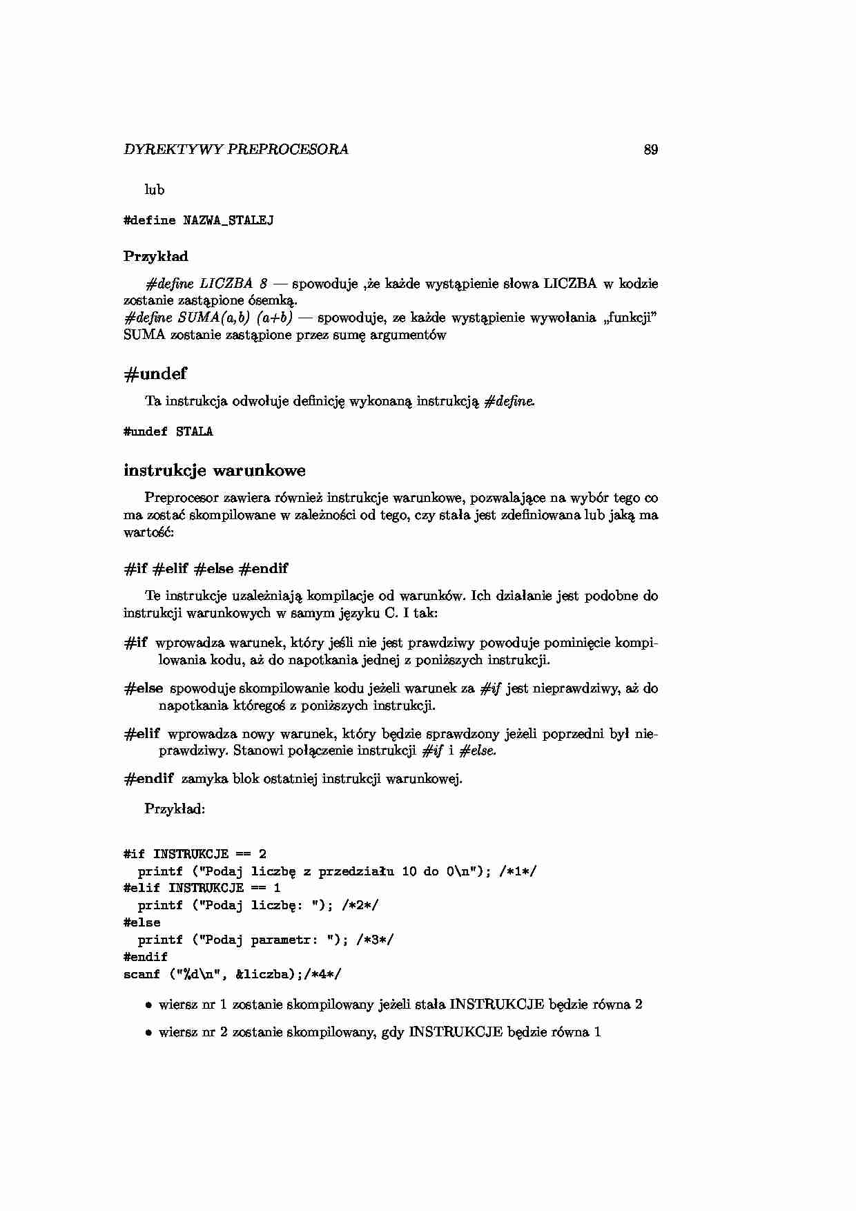 Kurs programowania w C  cz. 73 - strona 1