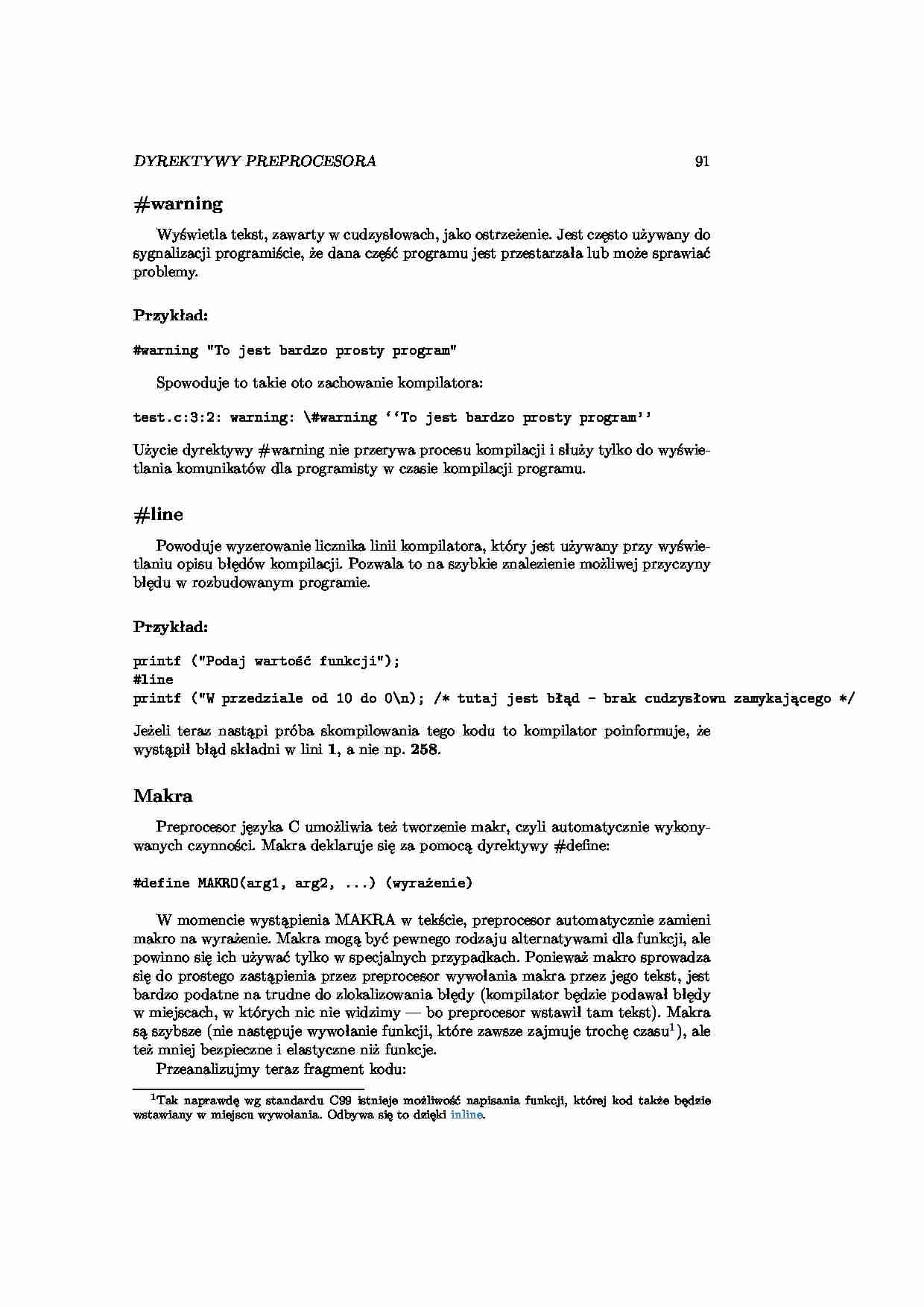 Kurs programowania w C cz. 75 - strona 1