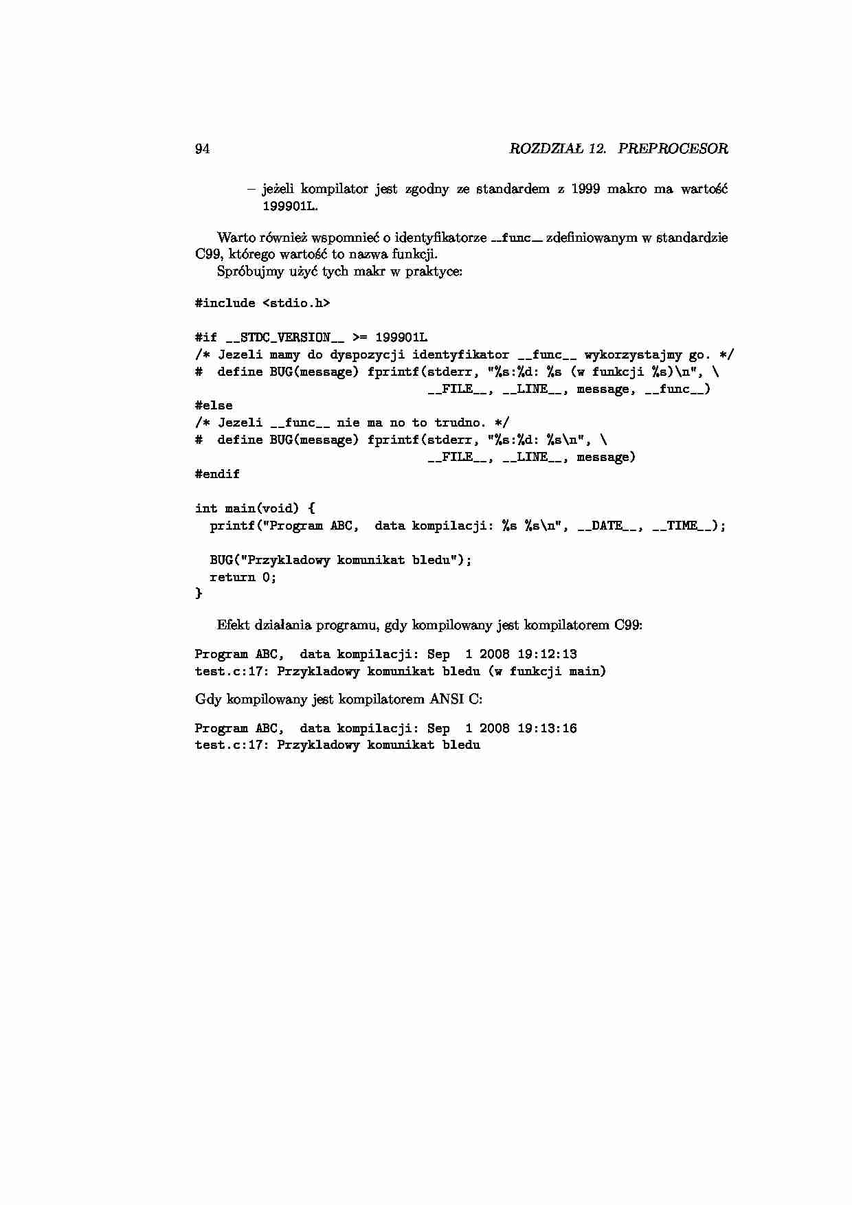 Kurs programowania w C cz. 78 - strona 1