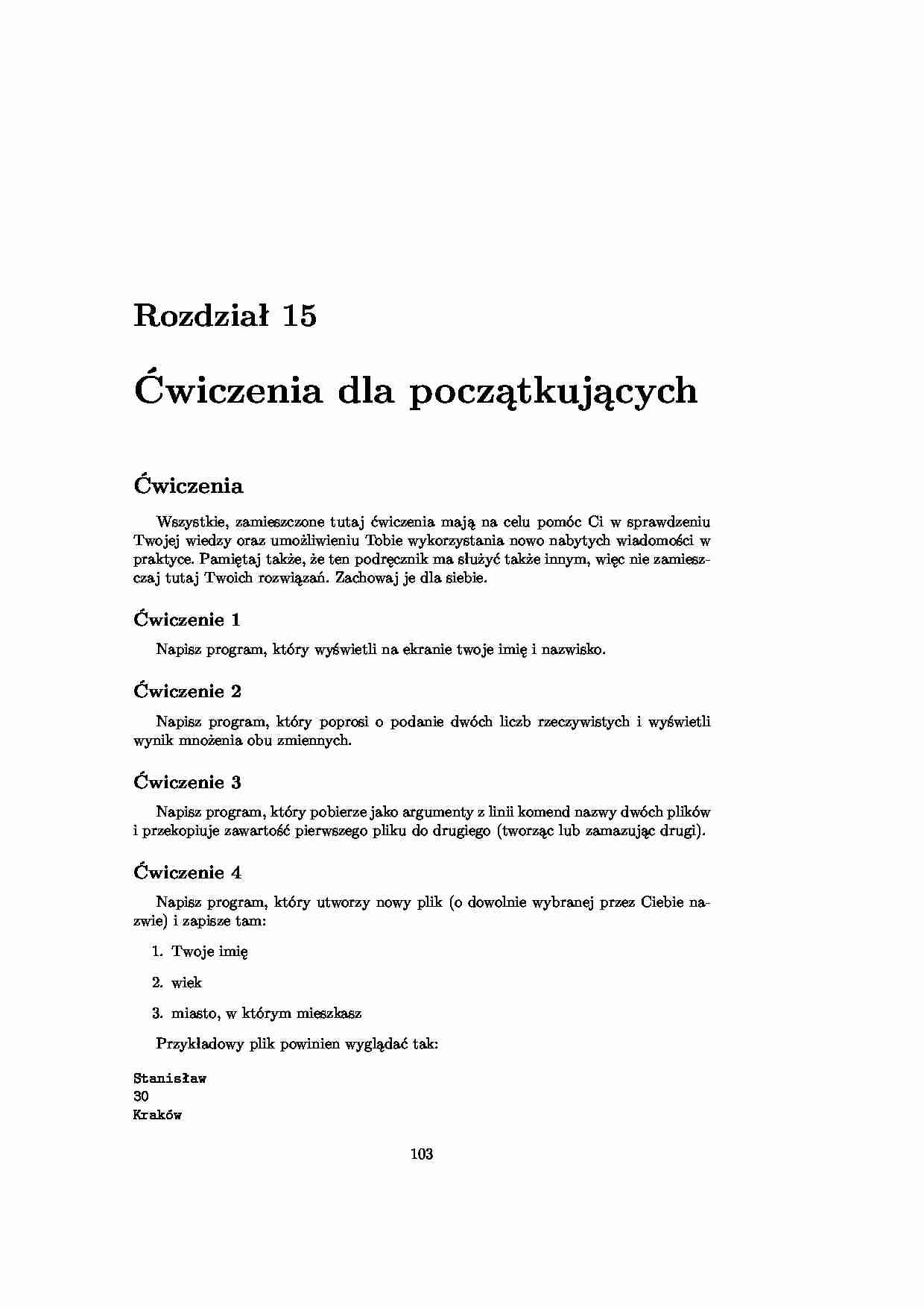 Kurs programowania w C cz. 87 - strona 1