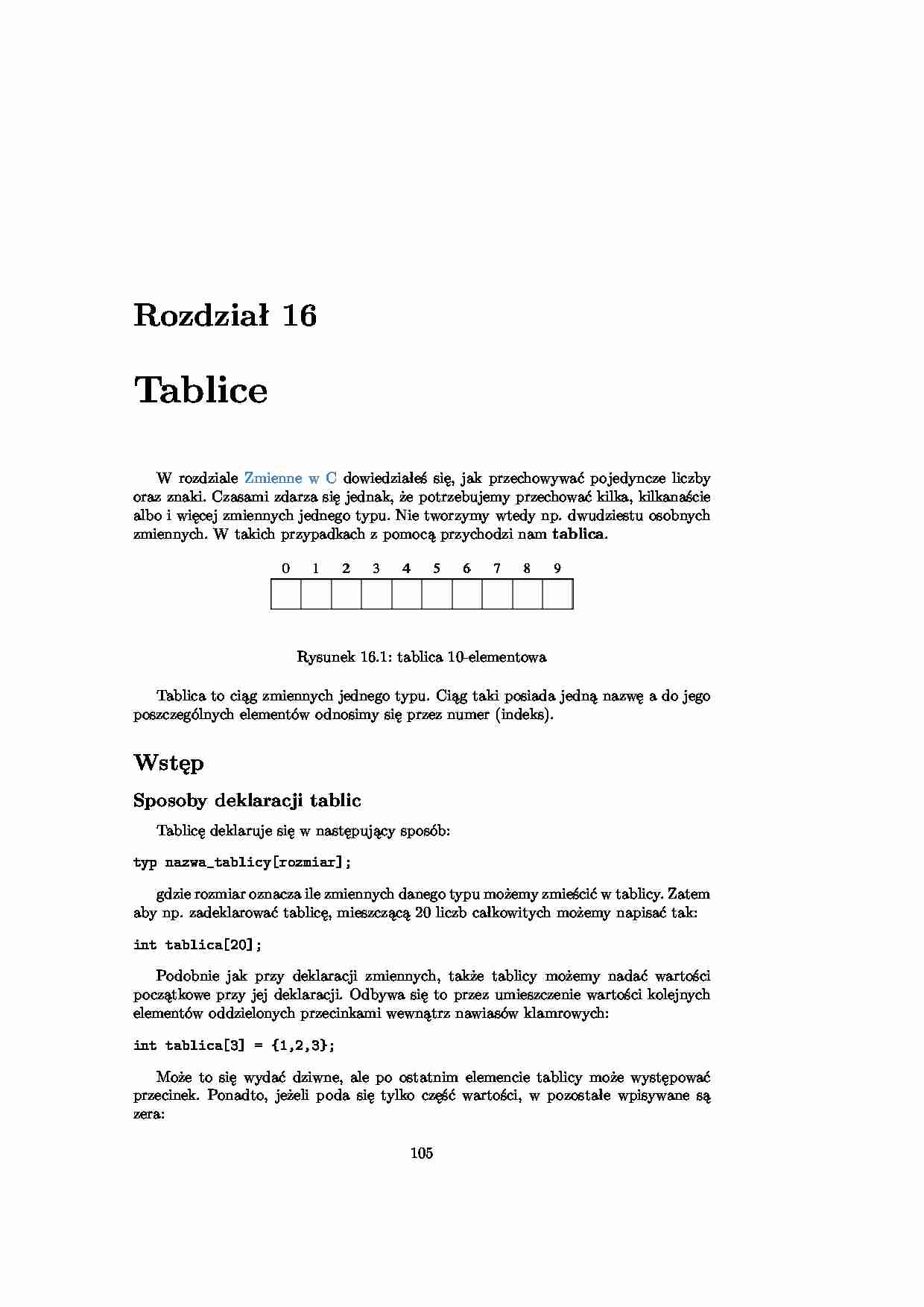 Kurs programowania w C cz. 89 - strona 1