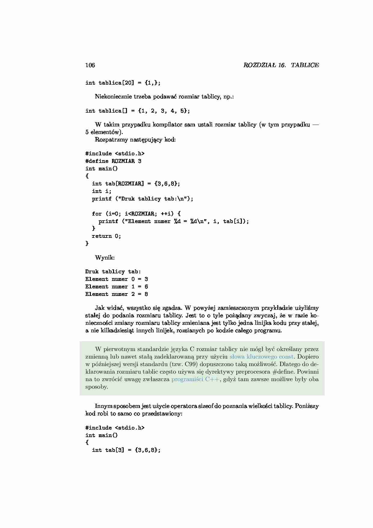 Kurs programowania w C cz. 90 - strona 1