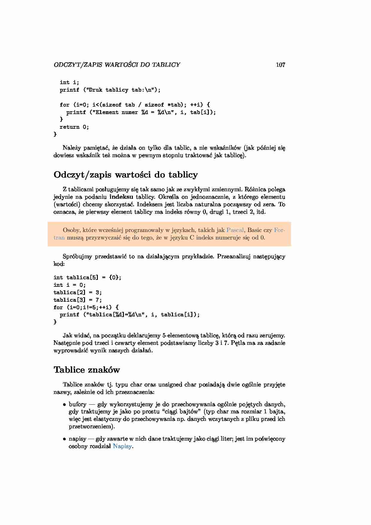 Kurs programowania w C  cz. 91 - strona 1