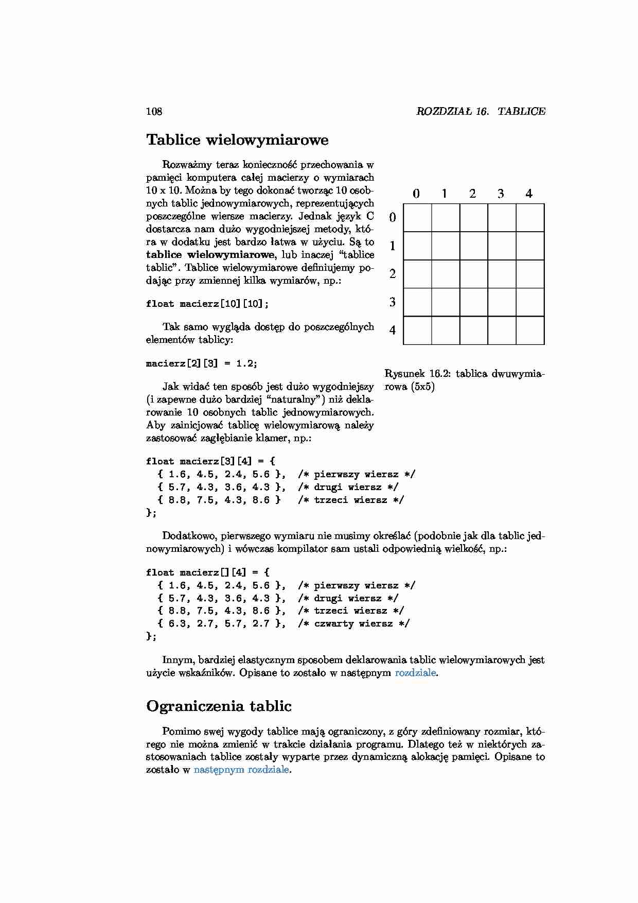 Kurs programowania w C 92 - strona 1