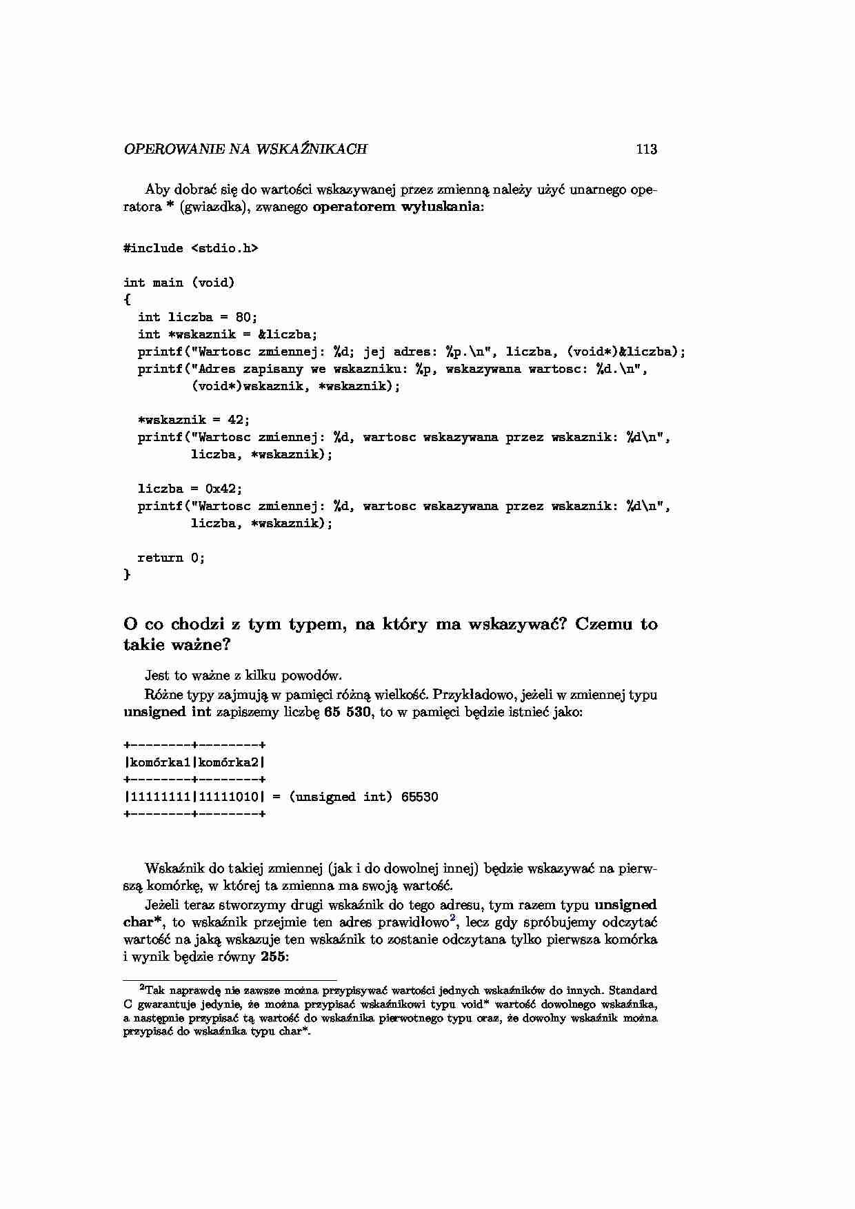 Kurs programowania w C cz. 96 - strona 1