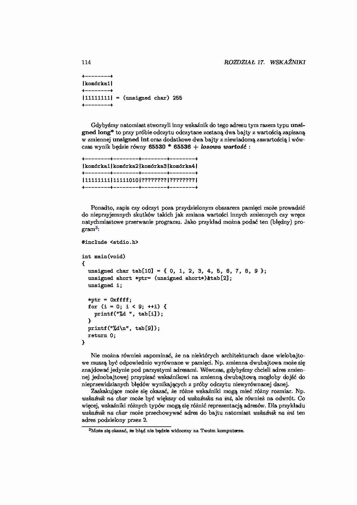 Kurs programowania w C cz. 97 - strona 1