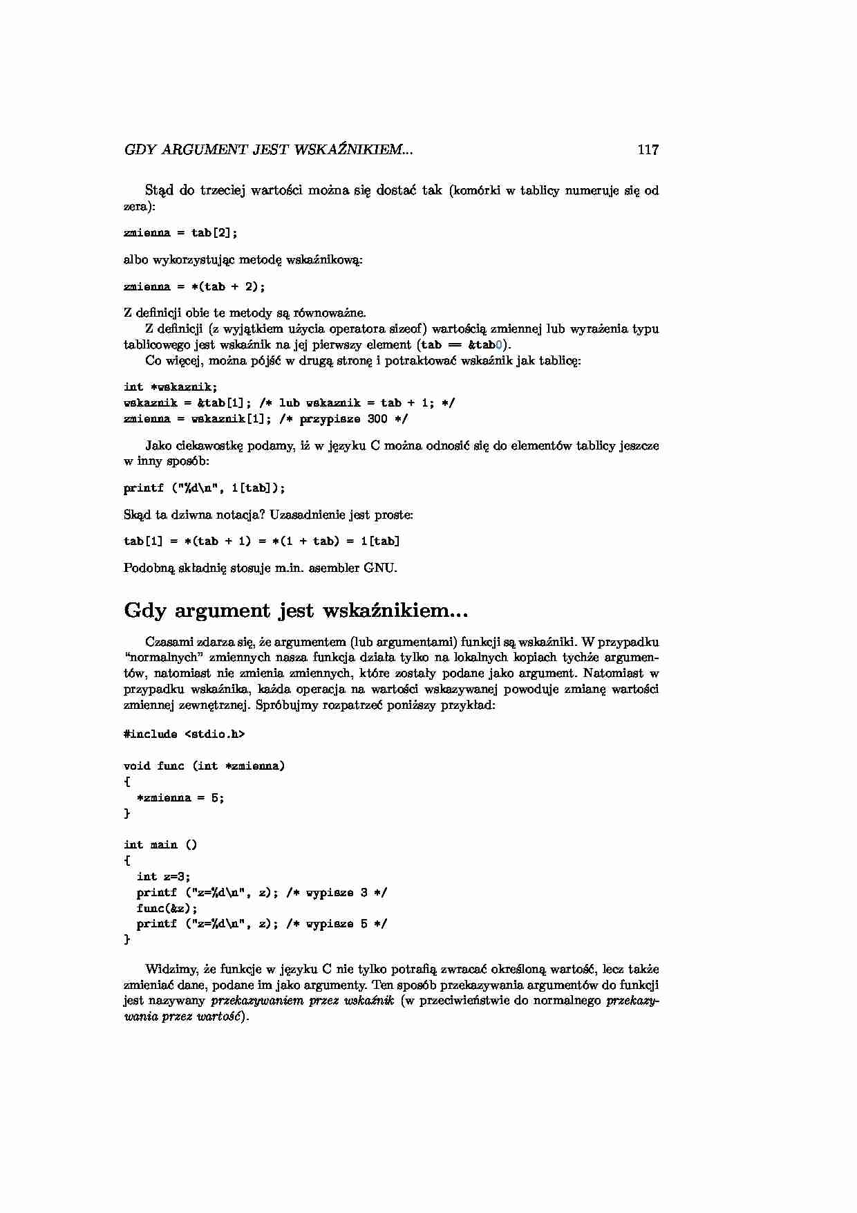 Kurs programowania w C cz. 100 - strona 1