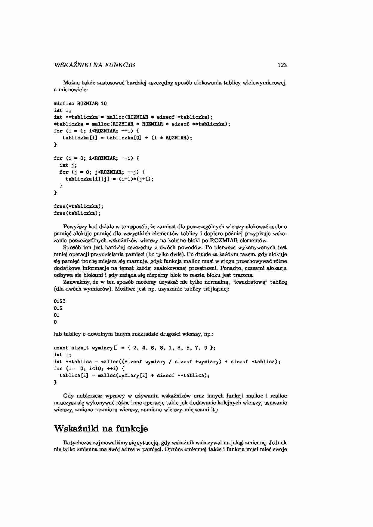 Kurs programowania w C cz. 107 - strona 1
