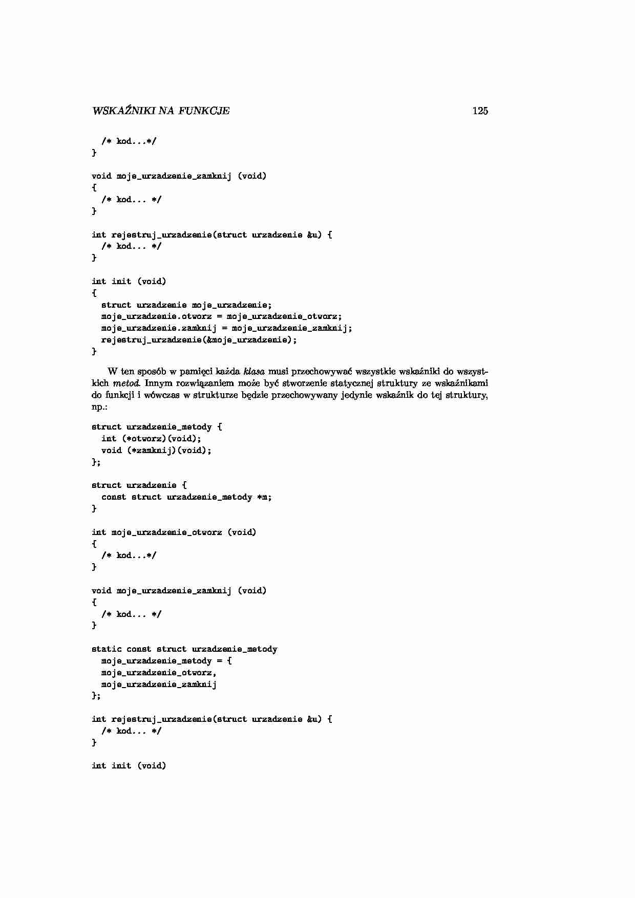 Kurs programowania w C cz. 109 - strona 1