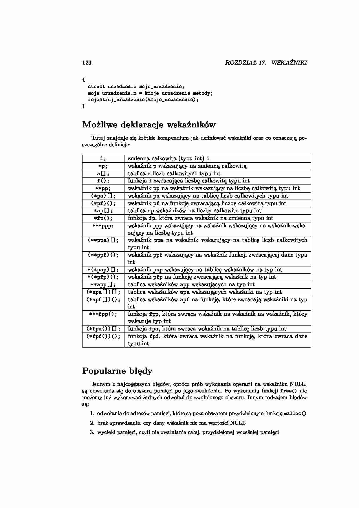 Kurs programowania w C cz. 110 - strona 1