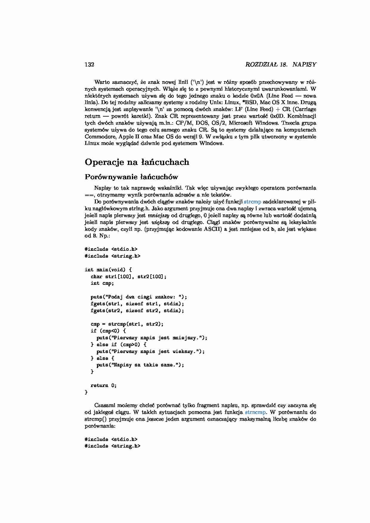 Kurs programowania w C  cz. 115 - strona 1