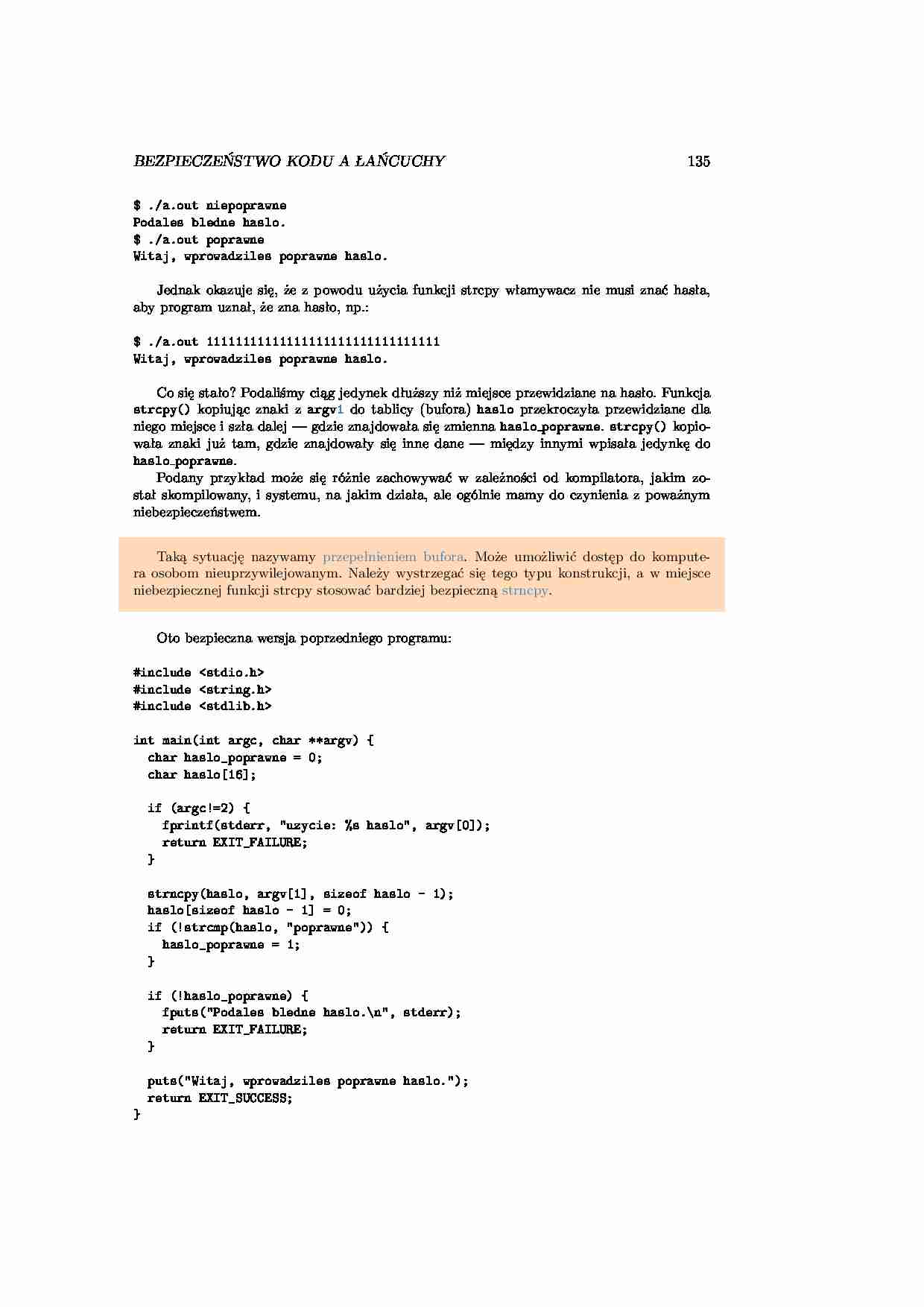 Kurs programowania w C  cz. 118 - strona 1
