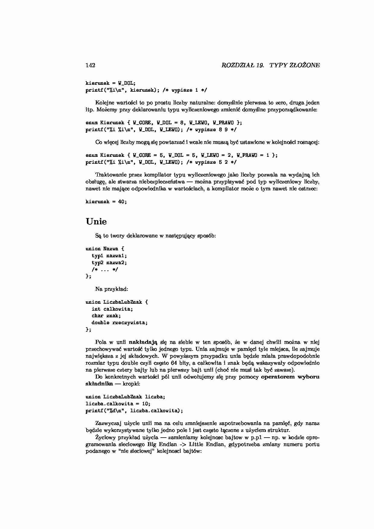 Kurs programowania w C  cz. 125 - strona 1