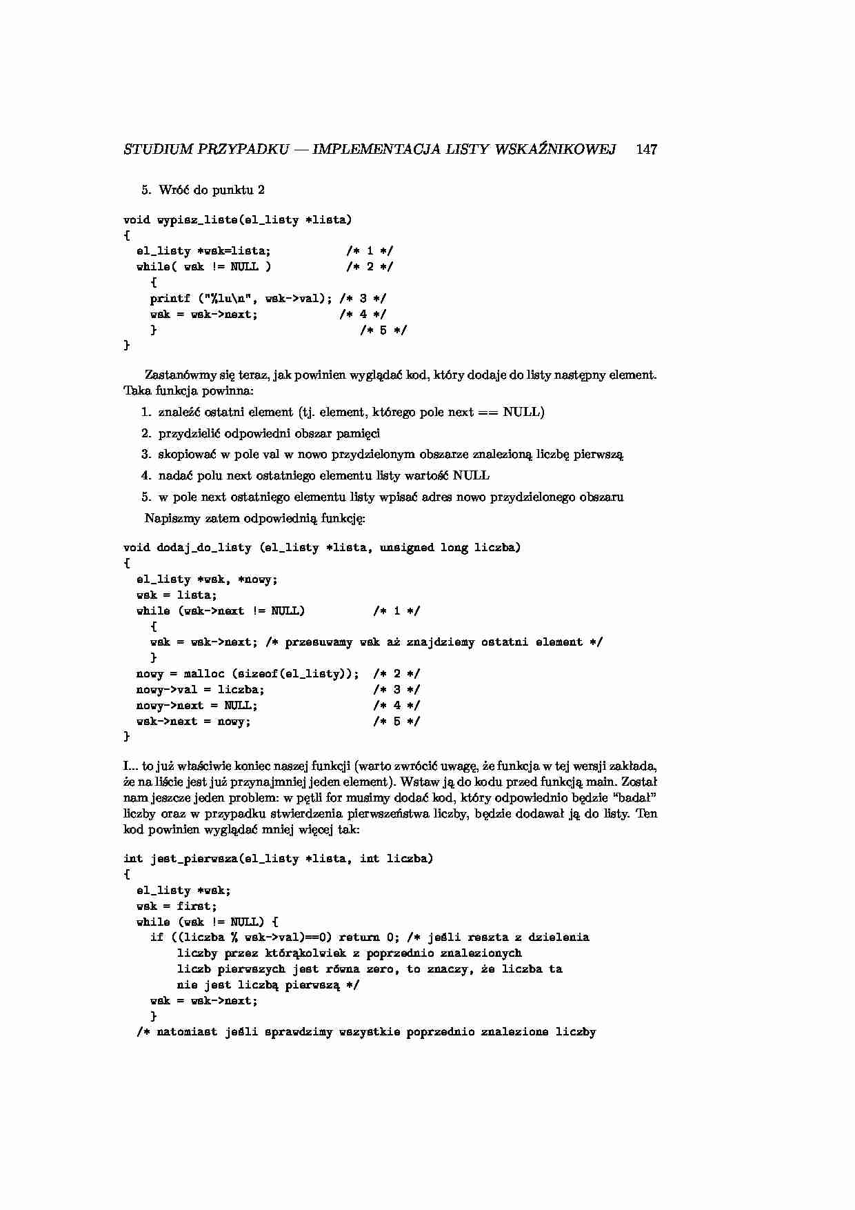 Kurs programowania w C cz. 130 - strona 1