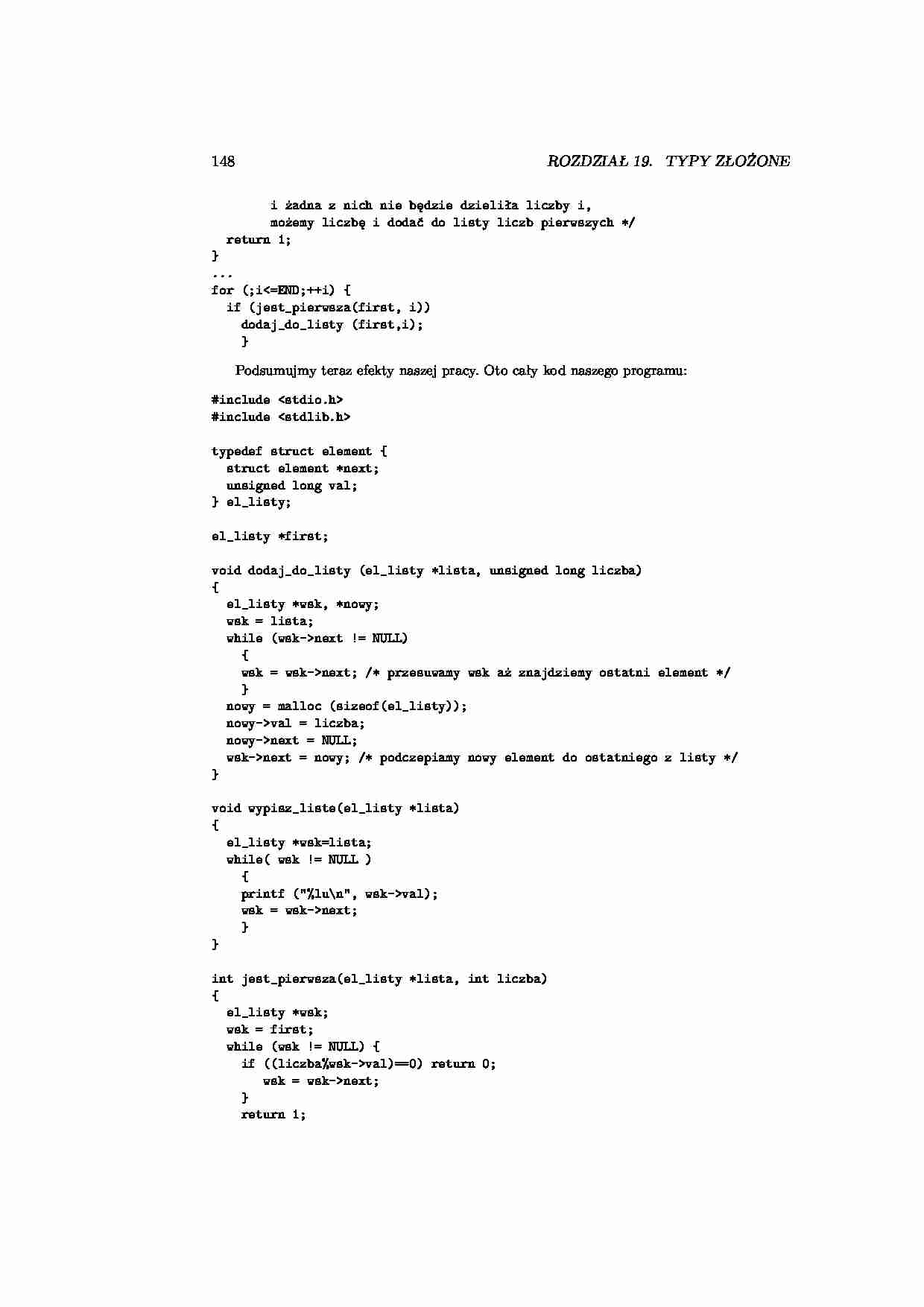 Kurs programowania w C cz. 131 - strona 1