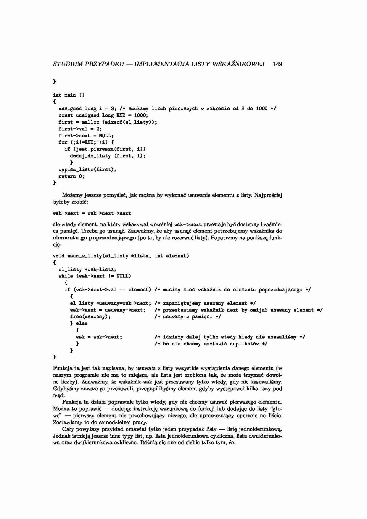 Kurs programowania w C cz. 132 - strona 1