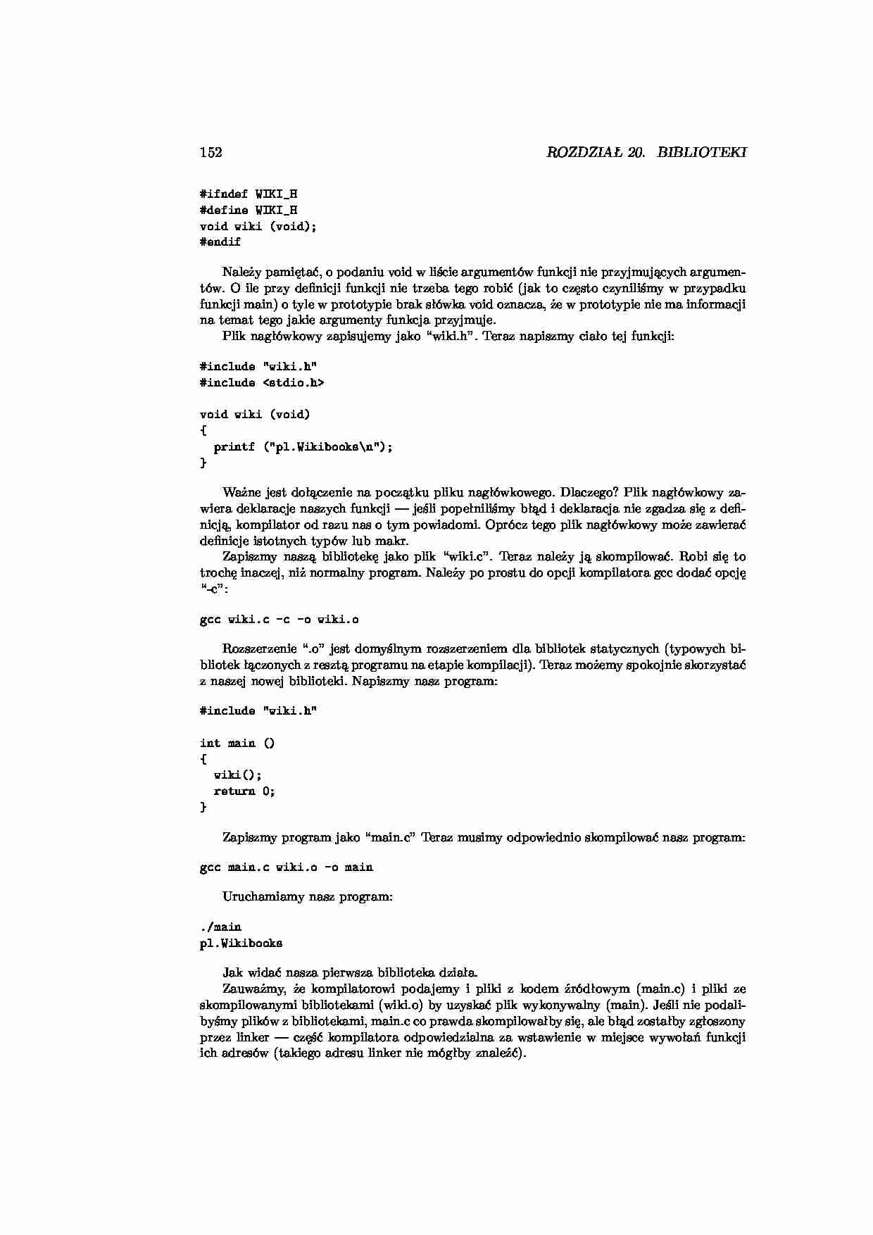 Kurs programowania w C  cz. 135 - strona 1