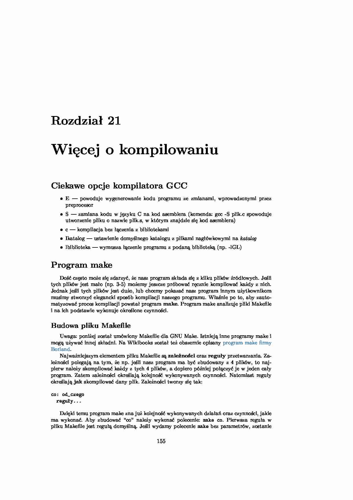 Kurs programowania w C cz. 137 - strona 1
