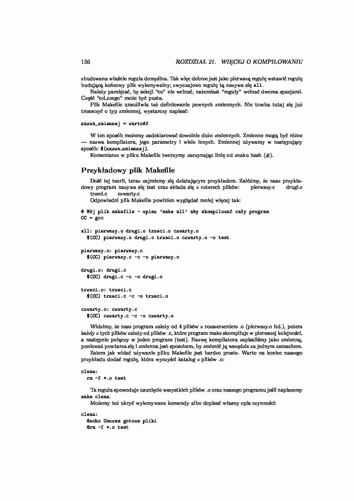 Kurs programowania w C cz. 138 - strona 1