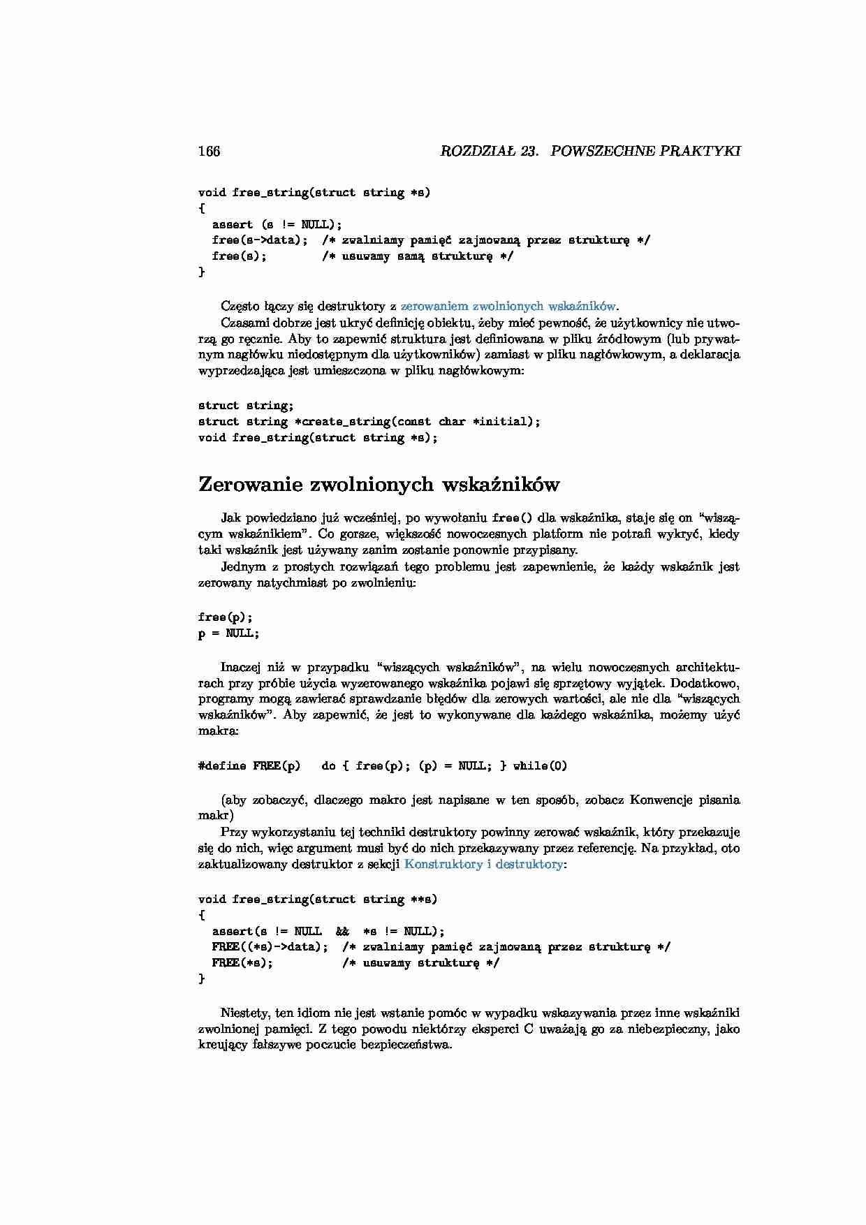 Kurs programowania w C cz. 147 - strona 1
